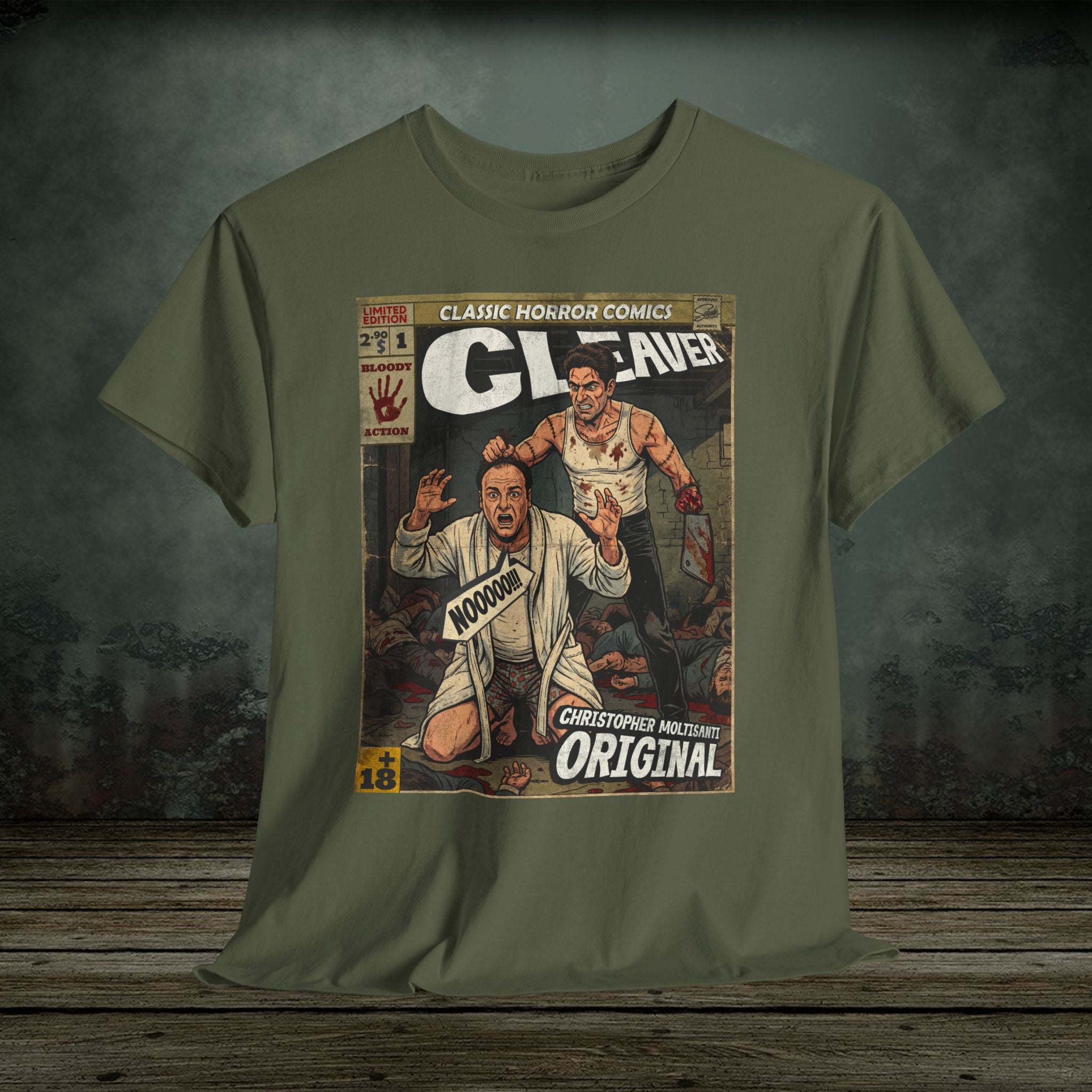 The Cleaver - Vintage Retro TV Series T-Shirt - SukiPrime