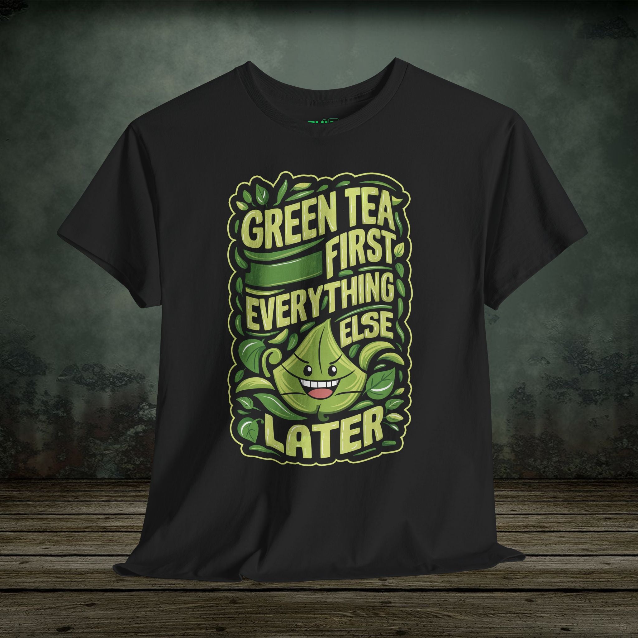 Green Tea | Food Lover Tees & Gifts - SukiPrime