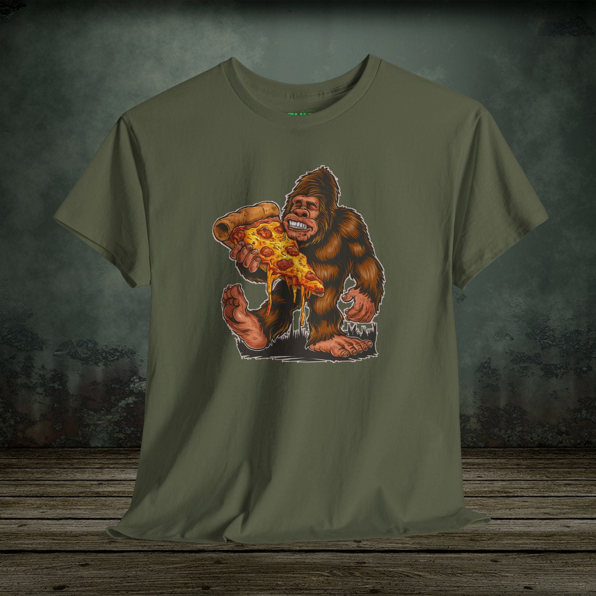 Pizza Yeti | Food Lover Tees & Gifts - SukiPrime