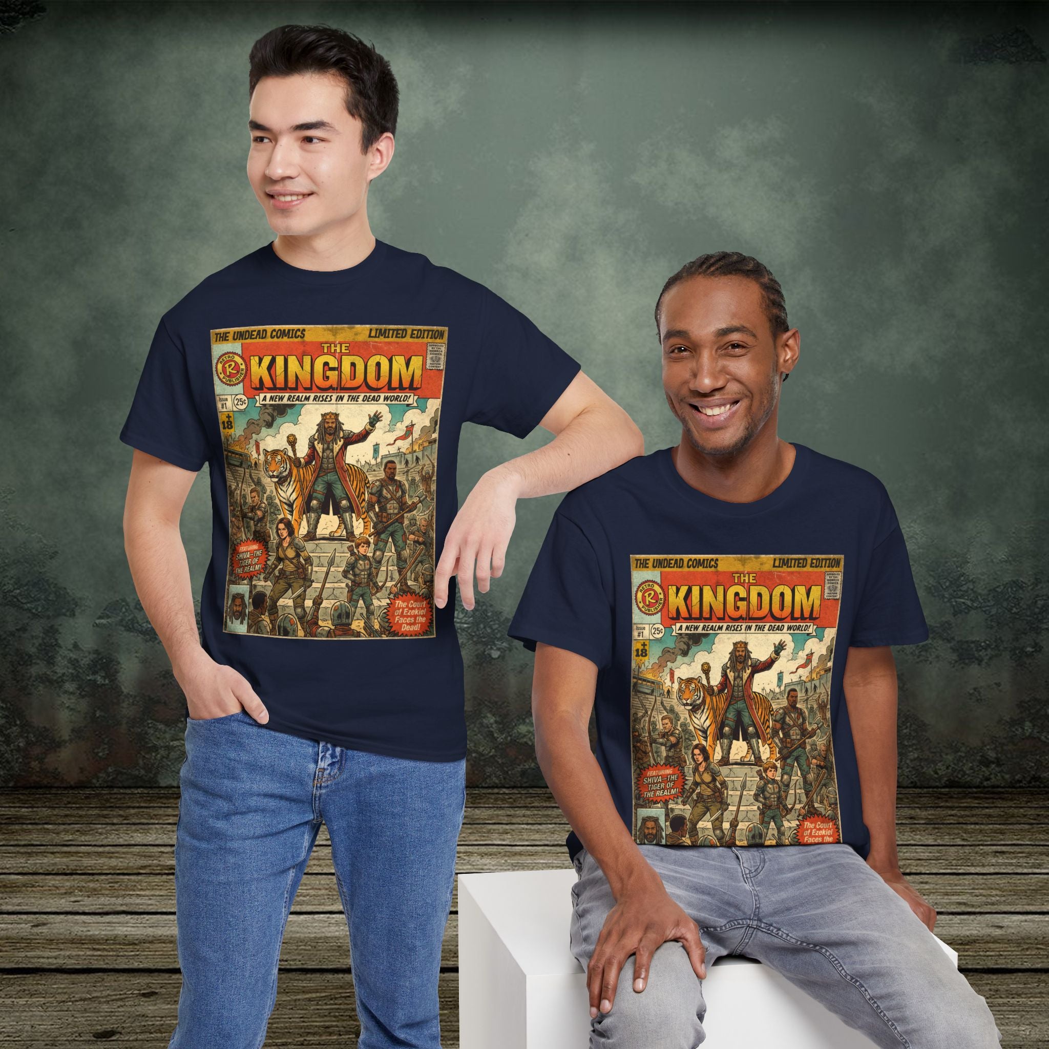 The Kingdom Comic Art T-Shirt
