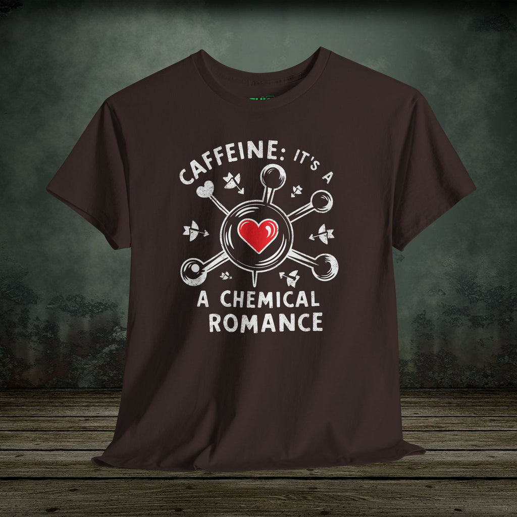 Caffeine Romance | Food Lover Tees & Gifts - SukiPrime