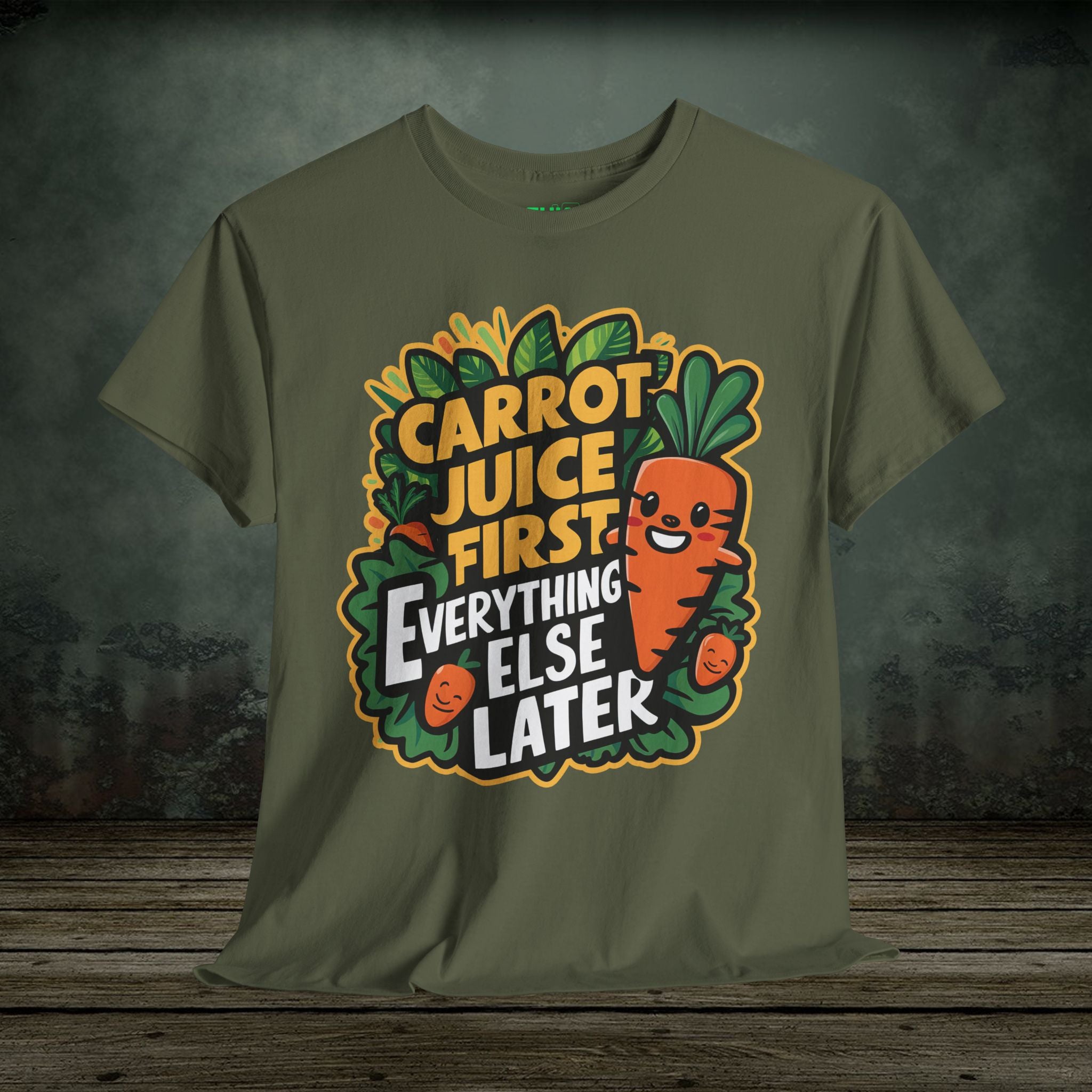 Carrot Juice | Food Lover Tees & Gifts - SukiPrime