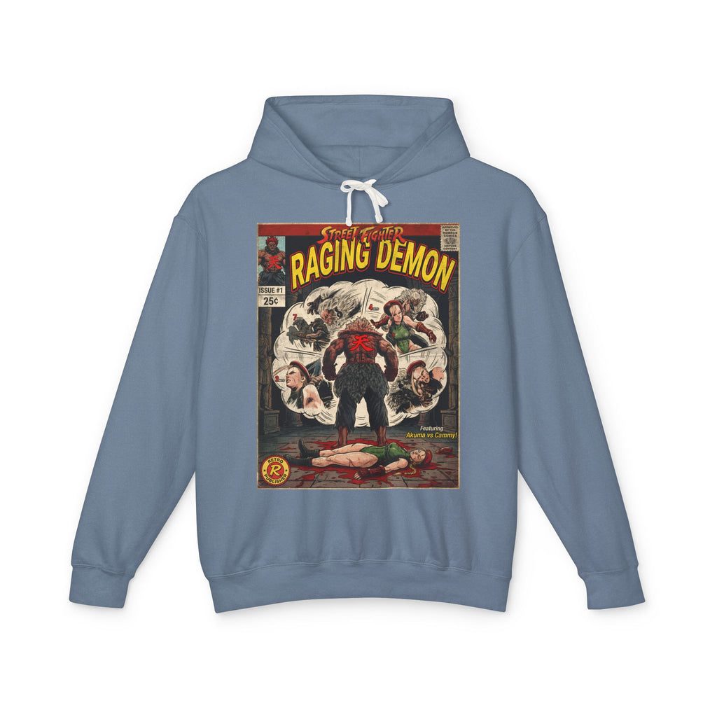 Akuma Street Fighter Comic Cover Hoodie