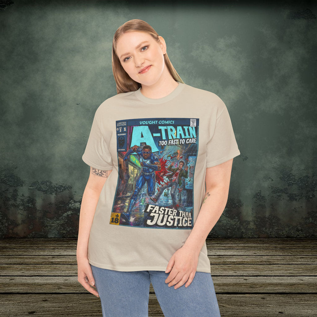 Too Fast to Care - Vintage Retro TV Series T-Shirt - SukiPrime