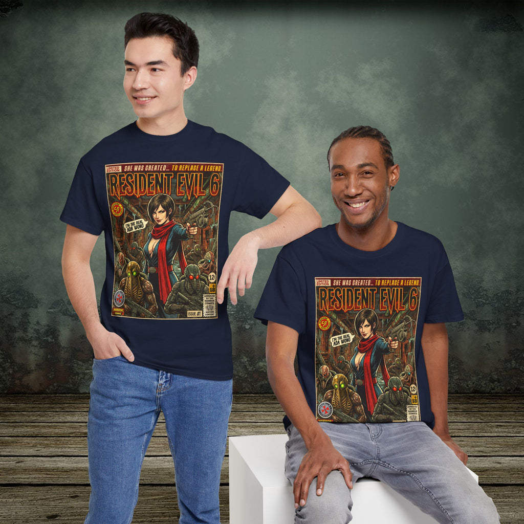 Resident Evil 6 Comic Art T-Shirt