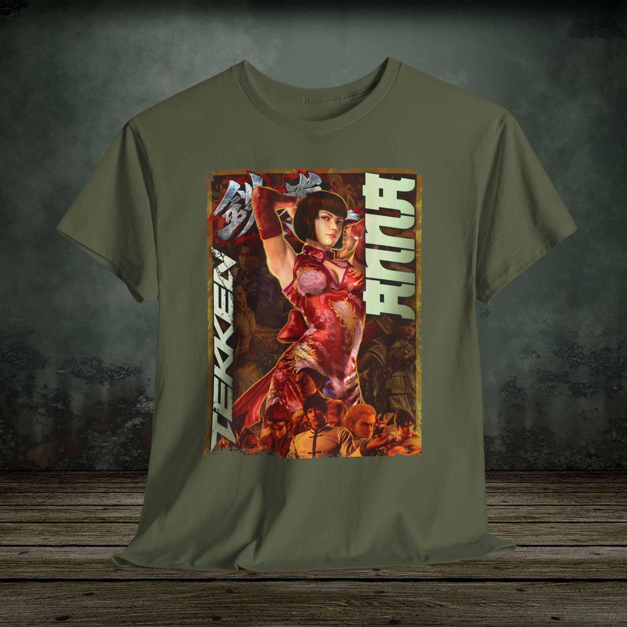 Anna Williams - Vintage Retro Gaming T-Shirt - SukiPrime