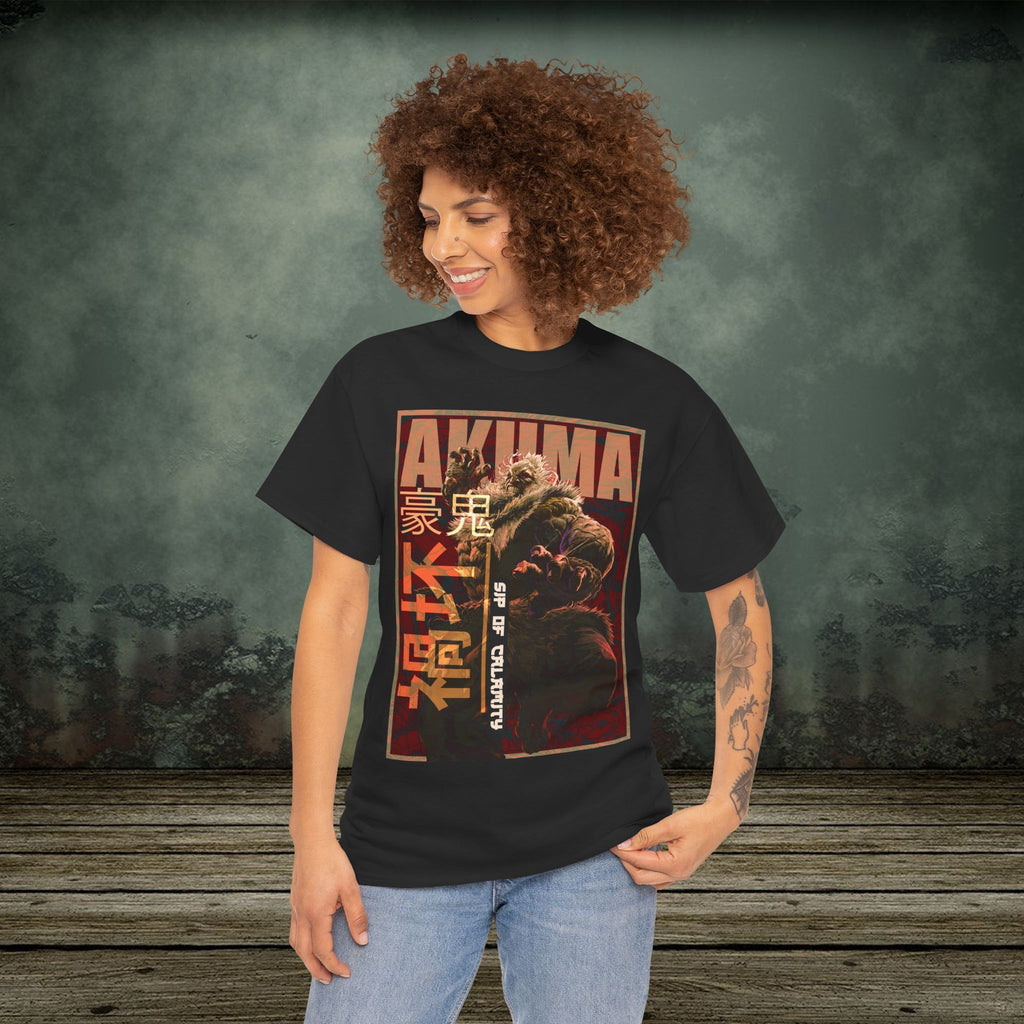 Akuma - Vintage Retro Gaming T-Shirt - SukiPrime