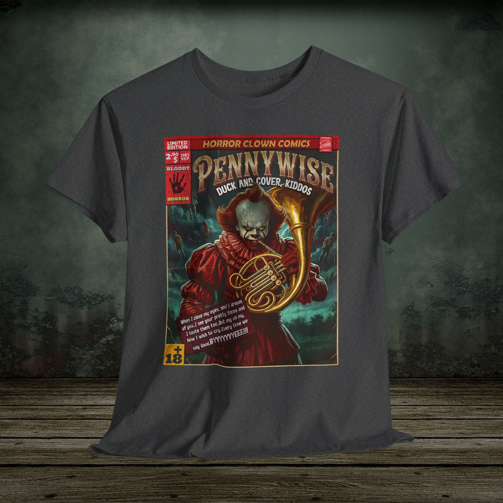 Duck & Cover Kiddos - Vintage Retro TV Series T-Shirt - SukiPrime