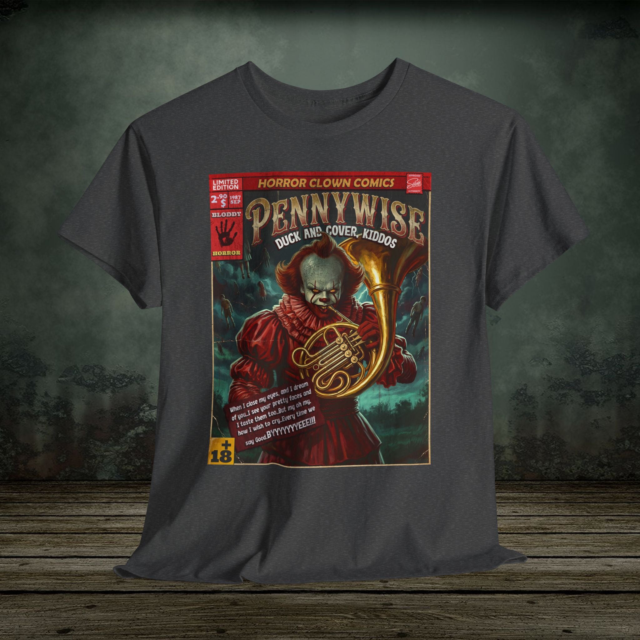 Duck & Cover Kiddos - Vintage Retro TV Series T-Shirt - SukiPrime