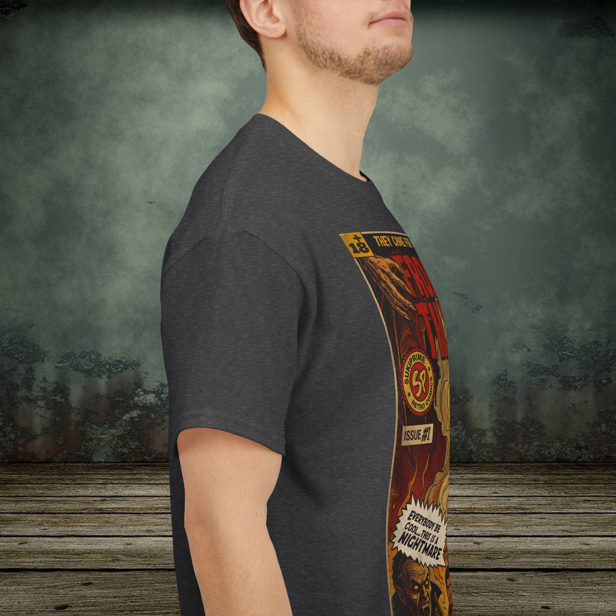 From Dusk Till Dawn Movie Vintage  T-Shirt