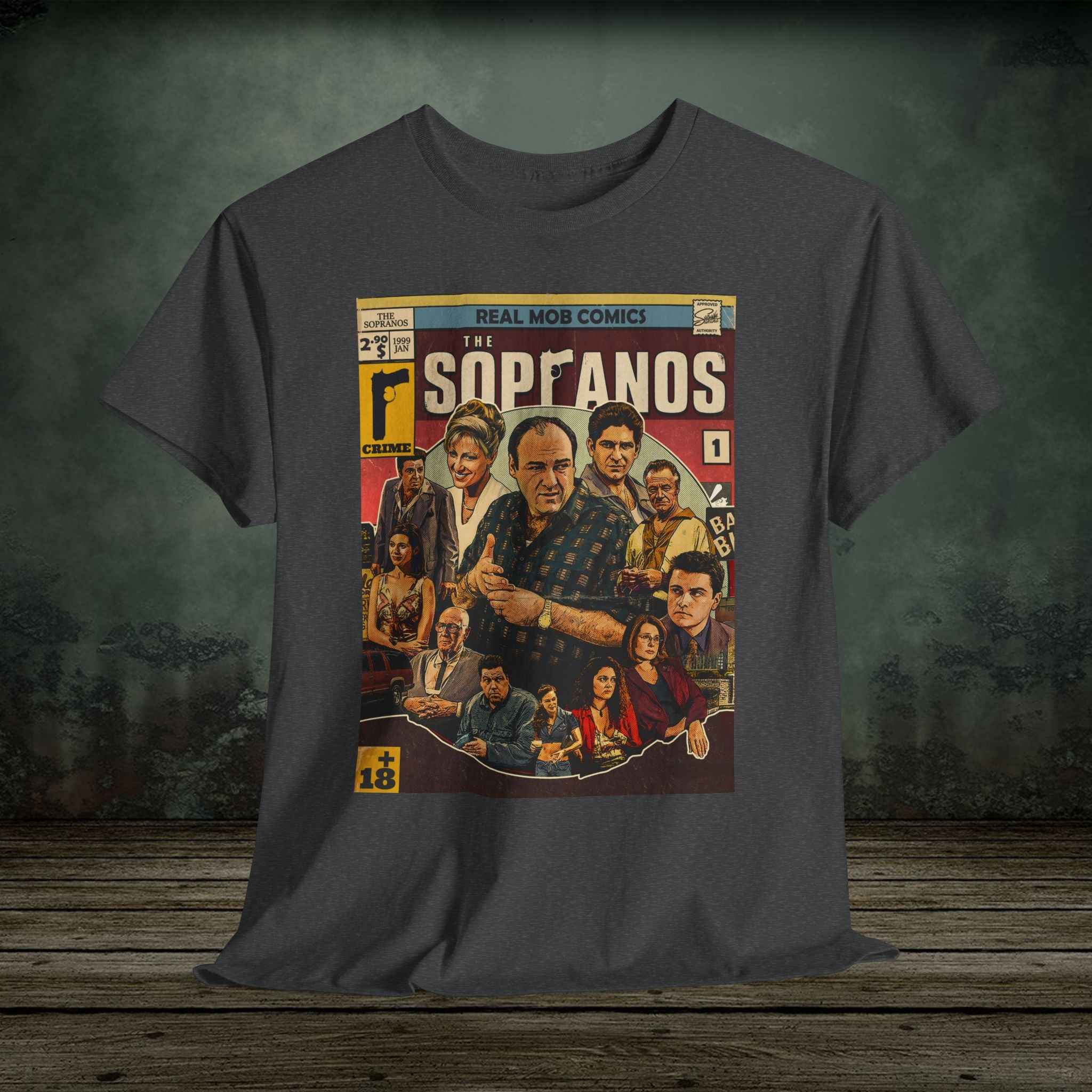 Vintage Retro TV Series T-Shirt | SukiPrime