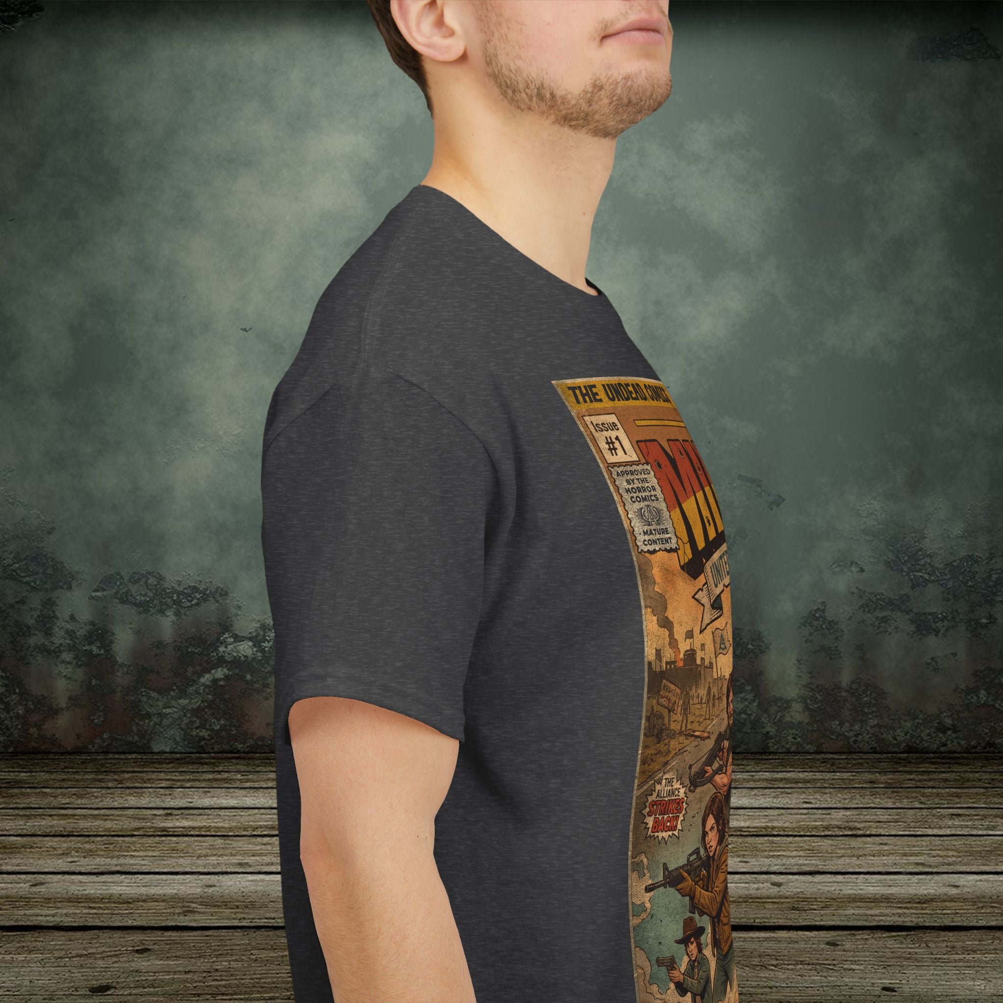 The Militia Comic Art T-Shirt