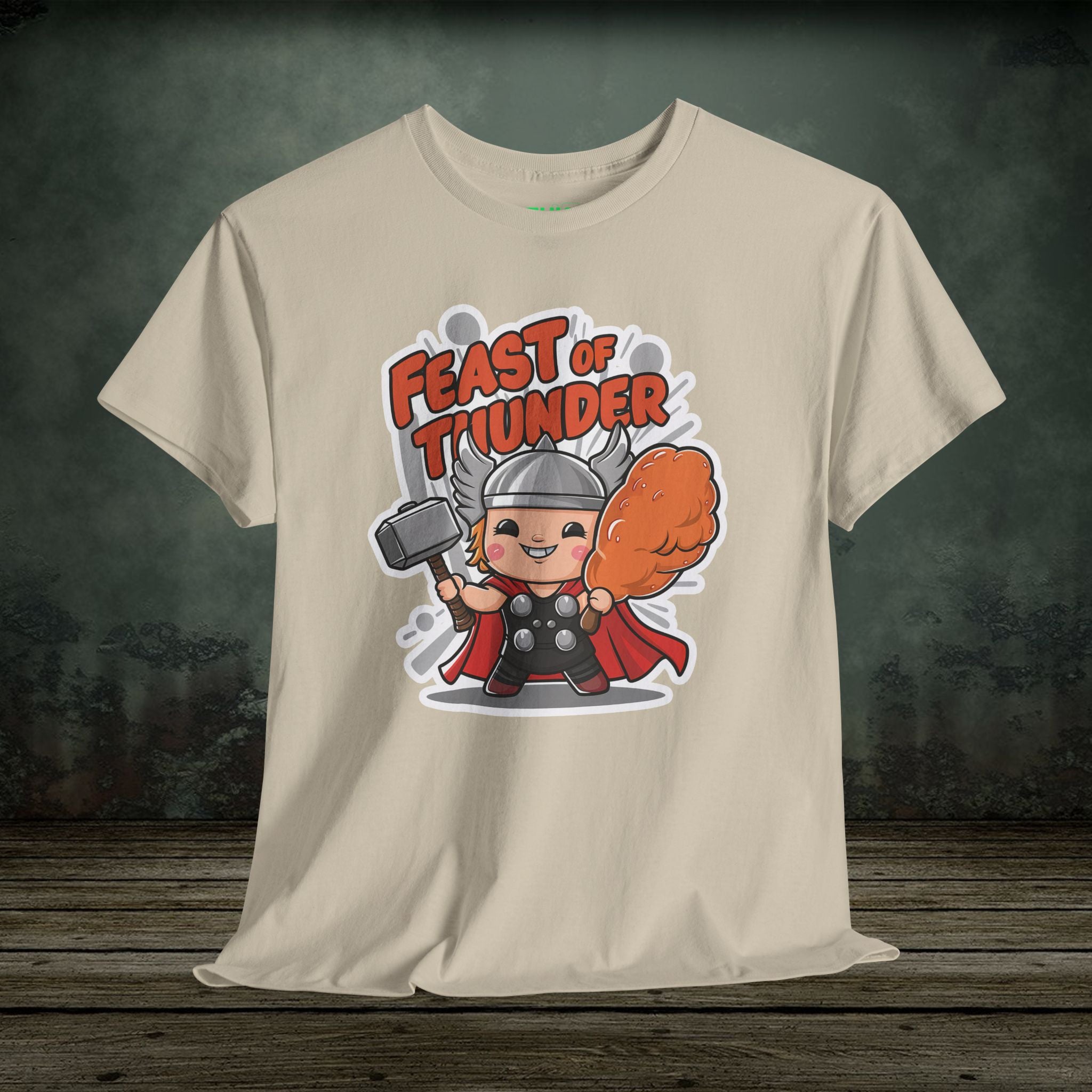 Feast and Thunder | Food Lover Tees & Gifts - SukiPrime