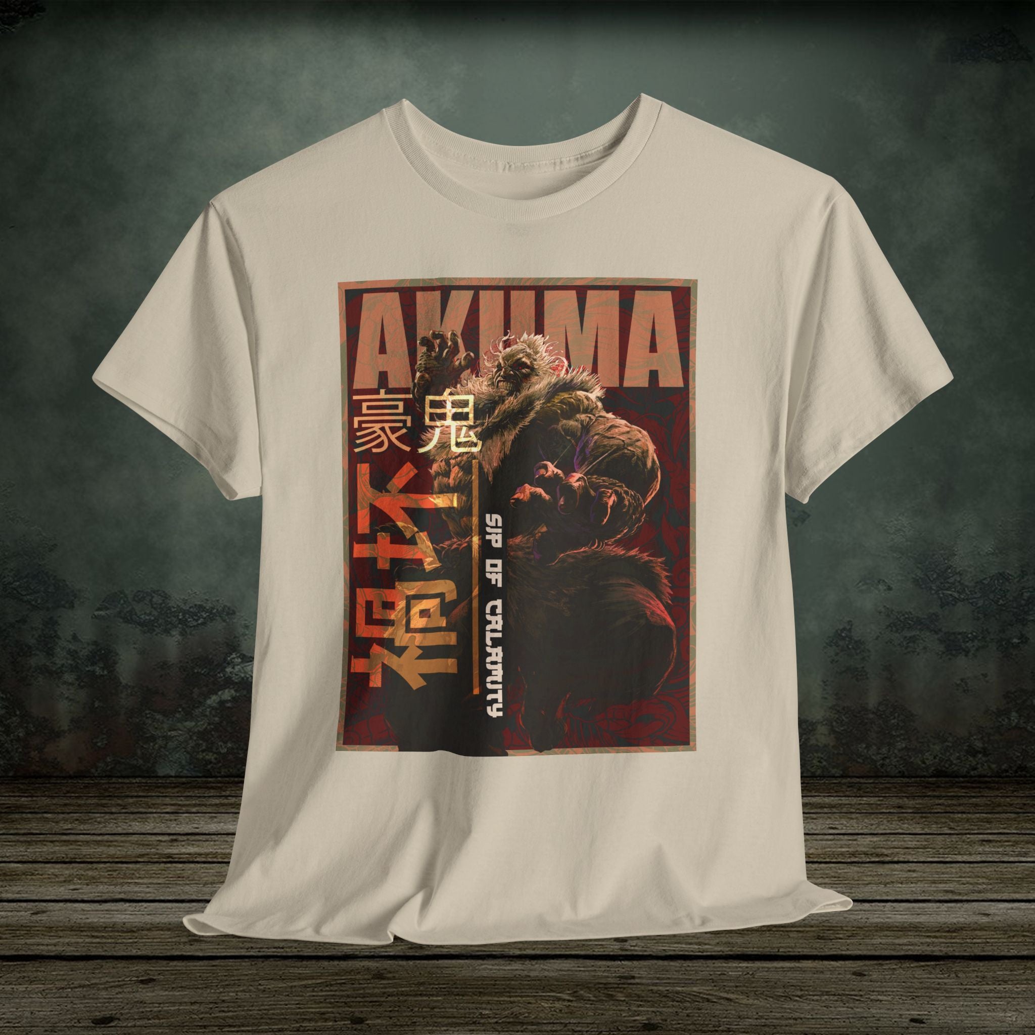 Akuma - Vintage Retro Gaming T-Shirt - SukiPrime