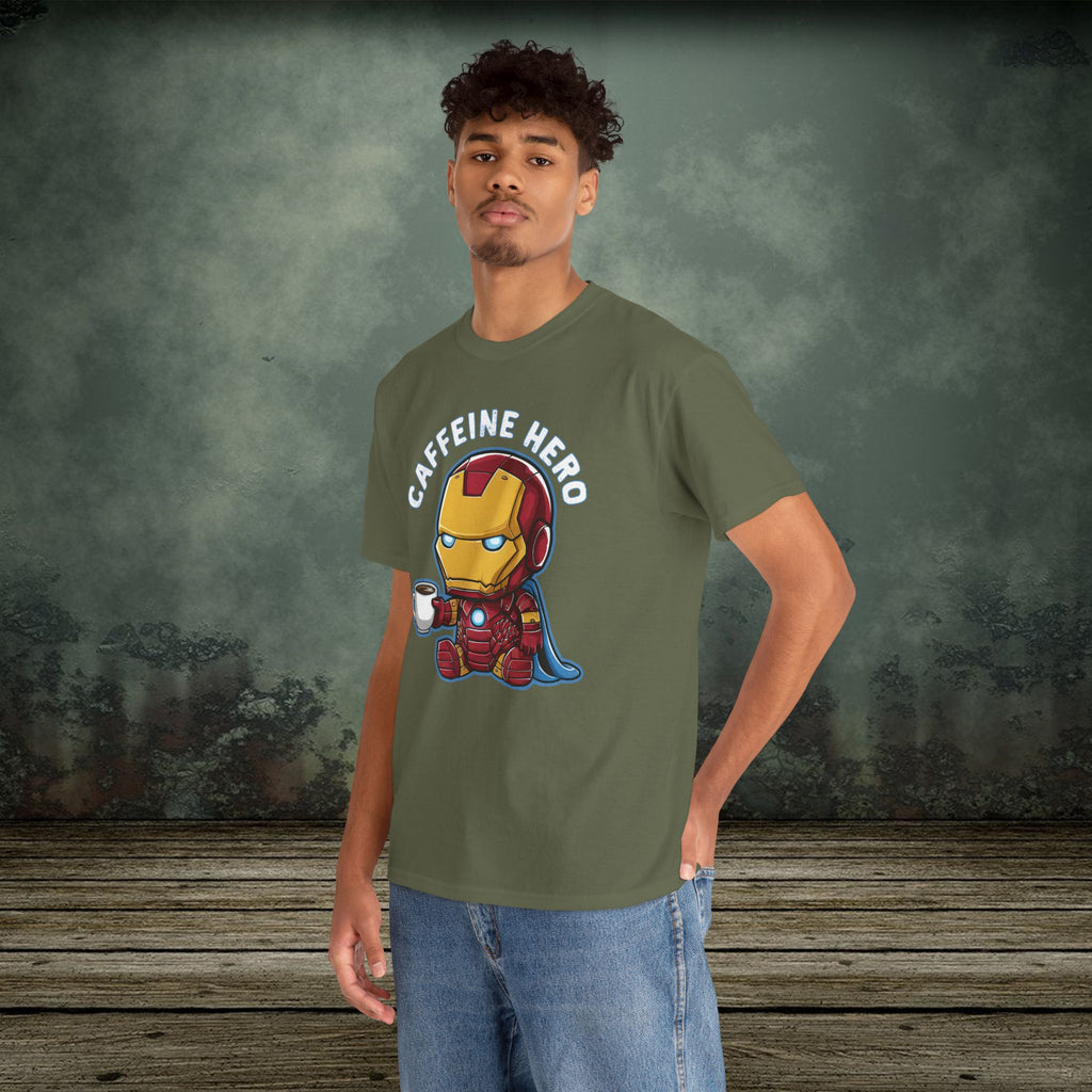 Caffeine Hero | Food Lover Tees & Gifts - SukiPrime