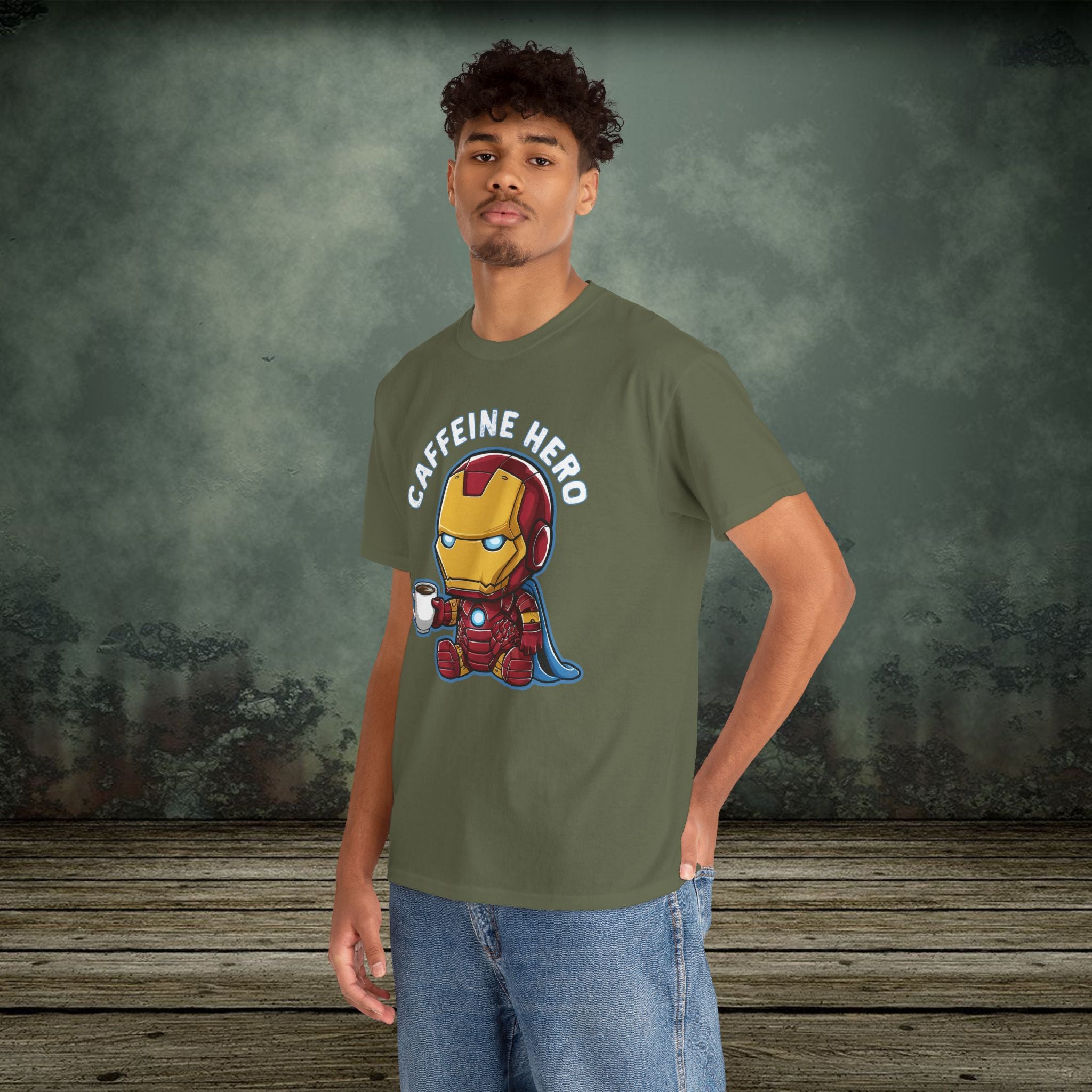 Caffeine Hero | Food Lover Tees & Gifts - SukiPrime