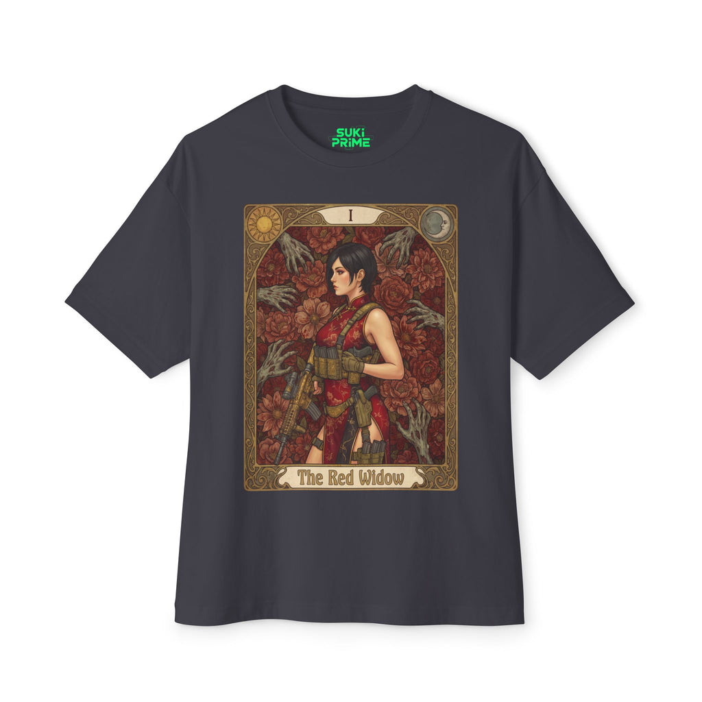 Ada Wong Comic Cover Oversized T-Shirt