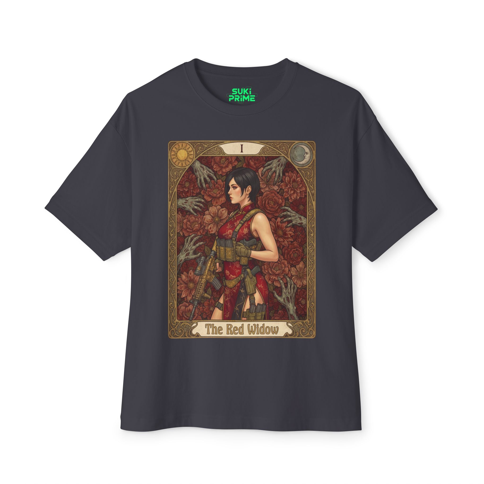 Ada Wong Comic Cover Oversized T-Shirt