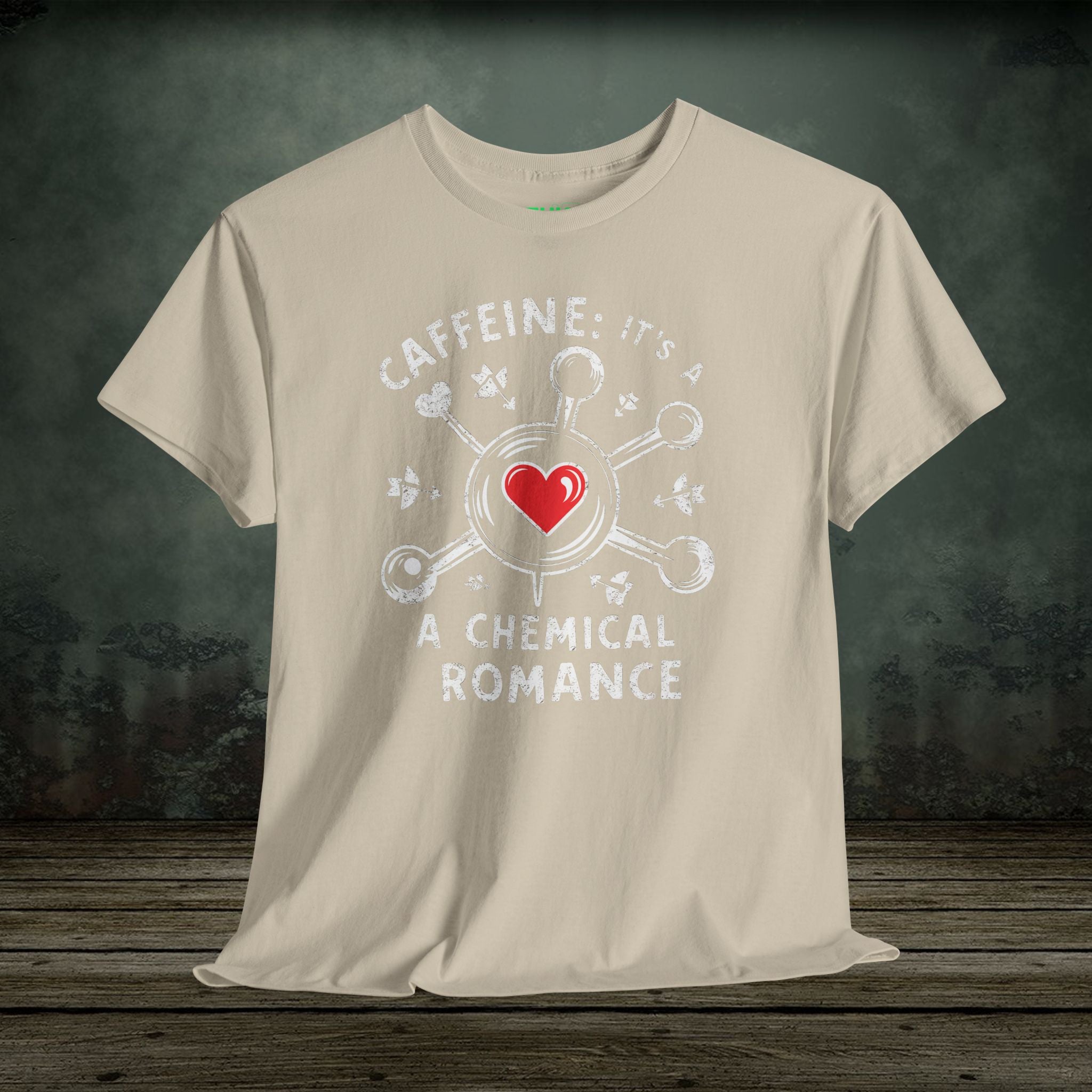 Caffeine Romance | Food Lover Tees & Gifts - SukiPrime
