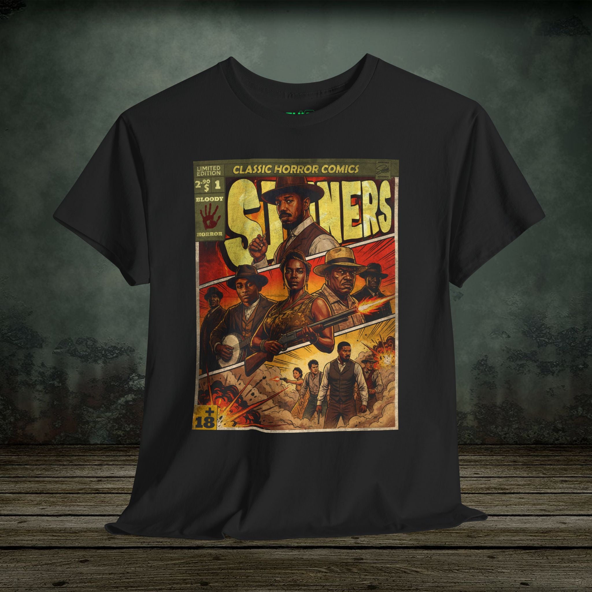 Sinners Retro Classic Movie Vintage T-Shirt
