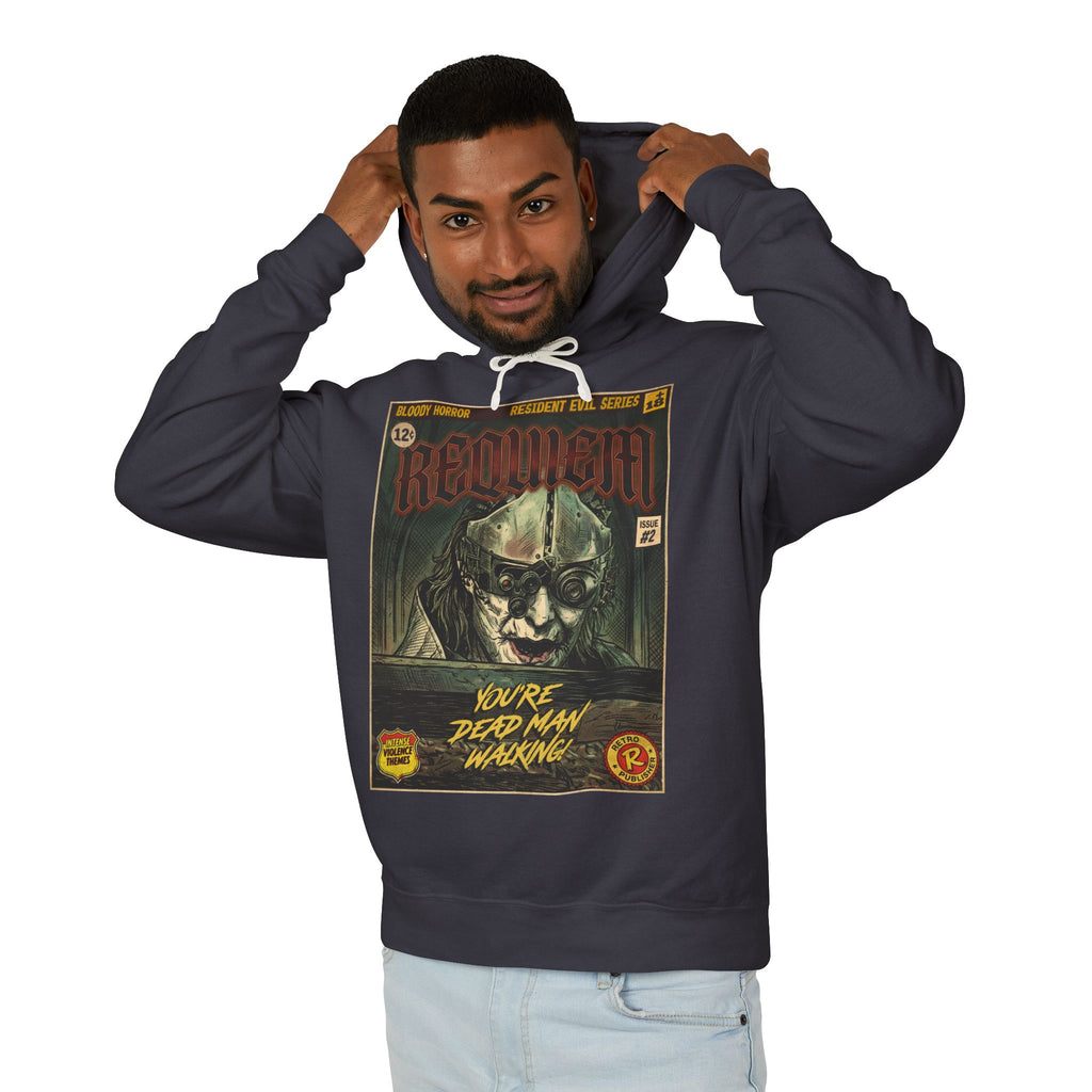 Resident Evil Requiem Comic Cover Hoodie