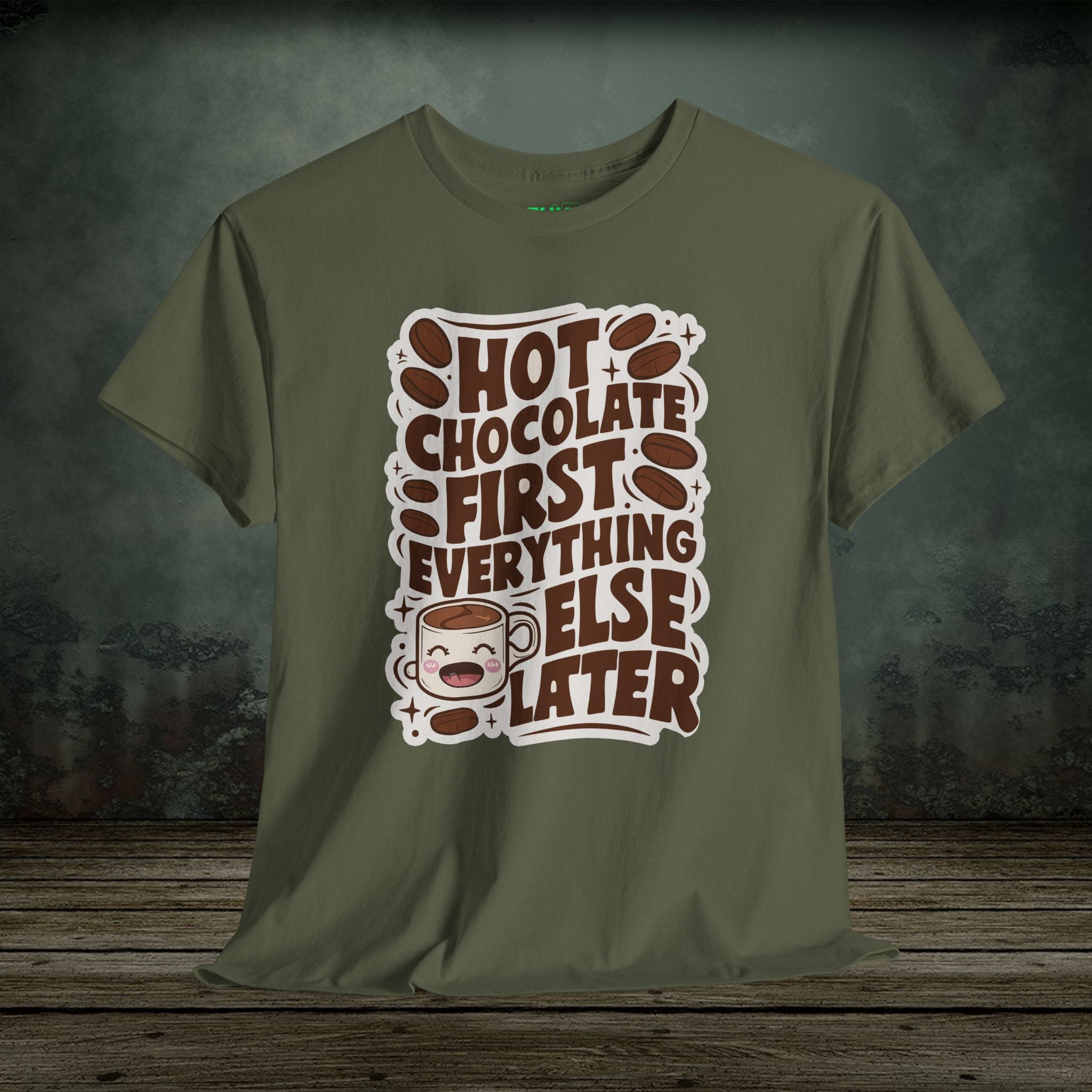 Hot Chocolate | Food Lover Tees & Gifts - SukiPrime