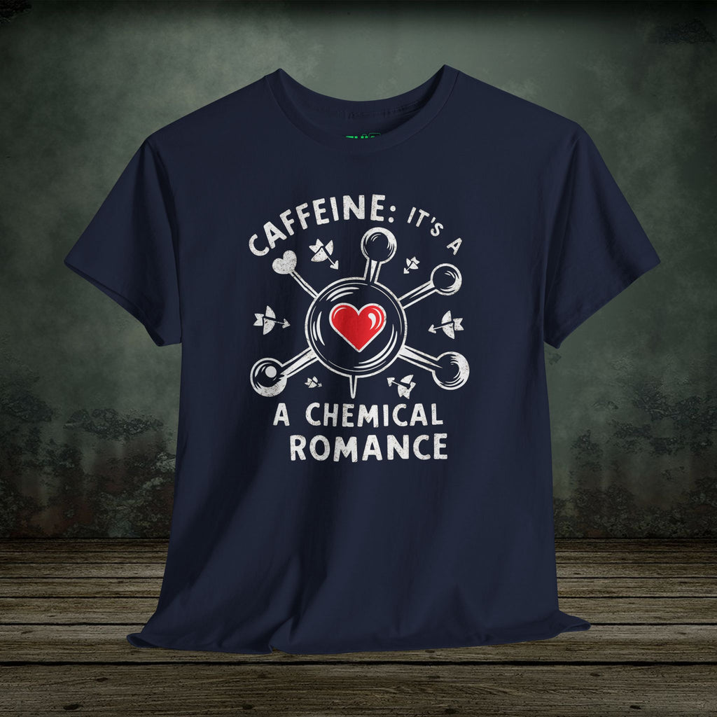 Caffeine Romance | Food Lover Tees & Gifts - SukiPrime