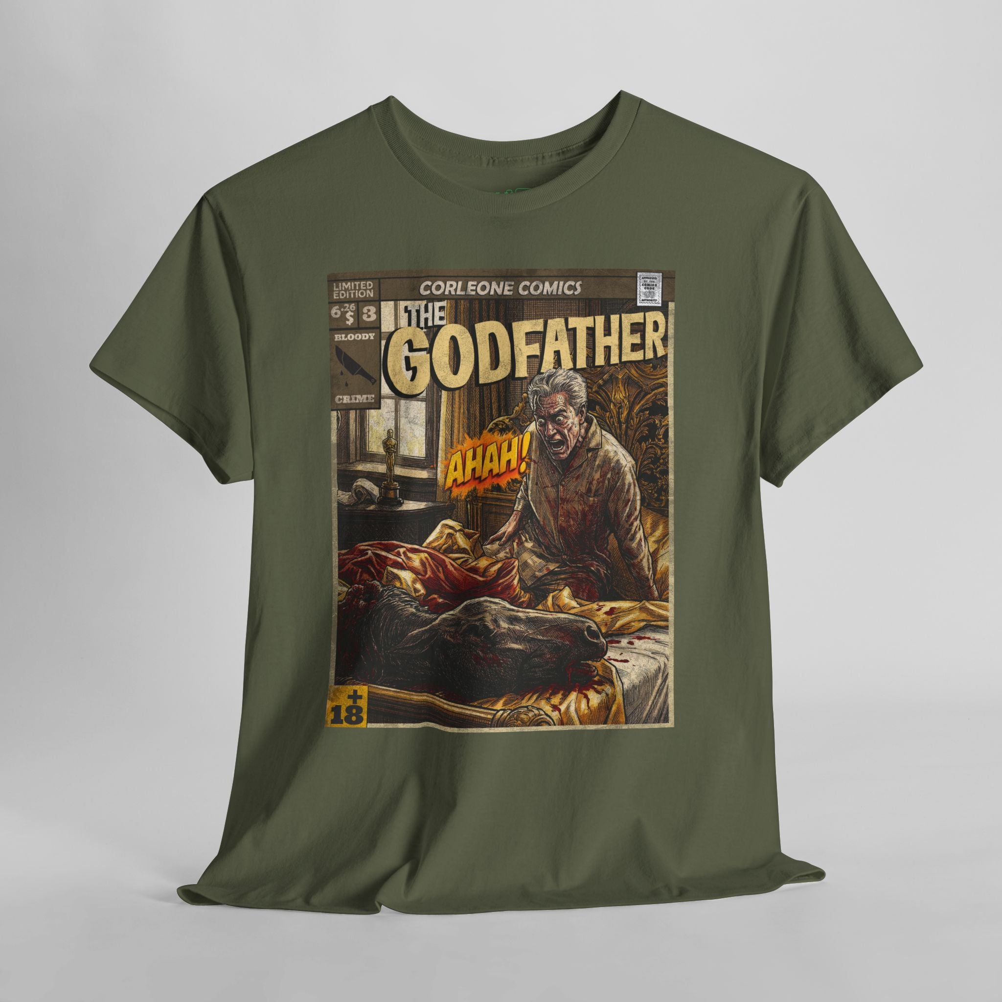 Horse Head Retro Classic Movie Vintage  T-Shirt