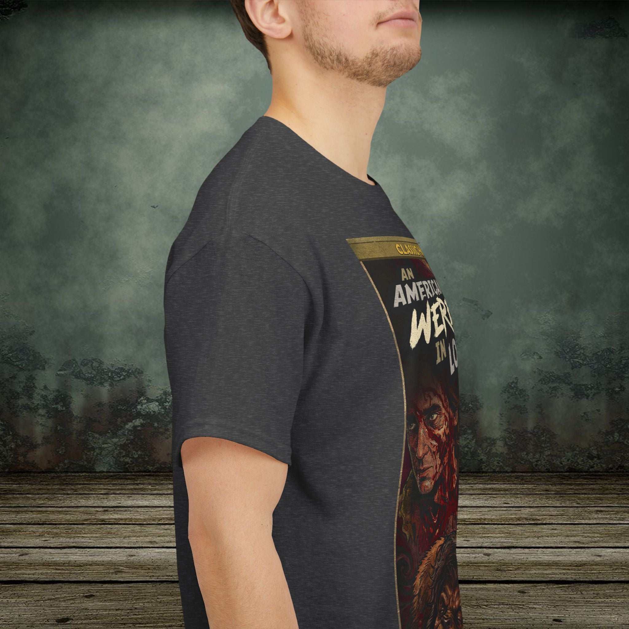 An American Werewolf in London Movie T-Shirt