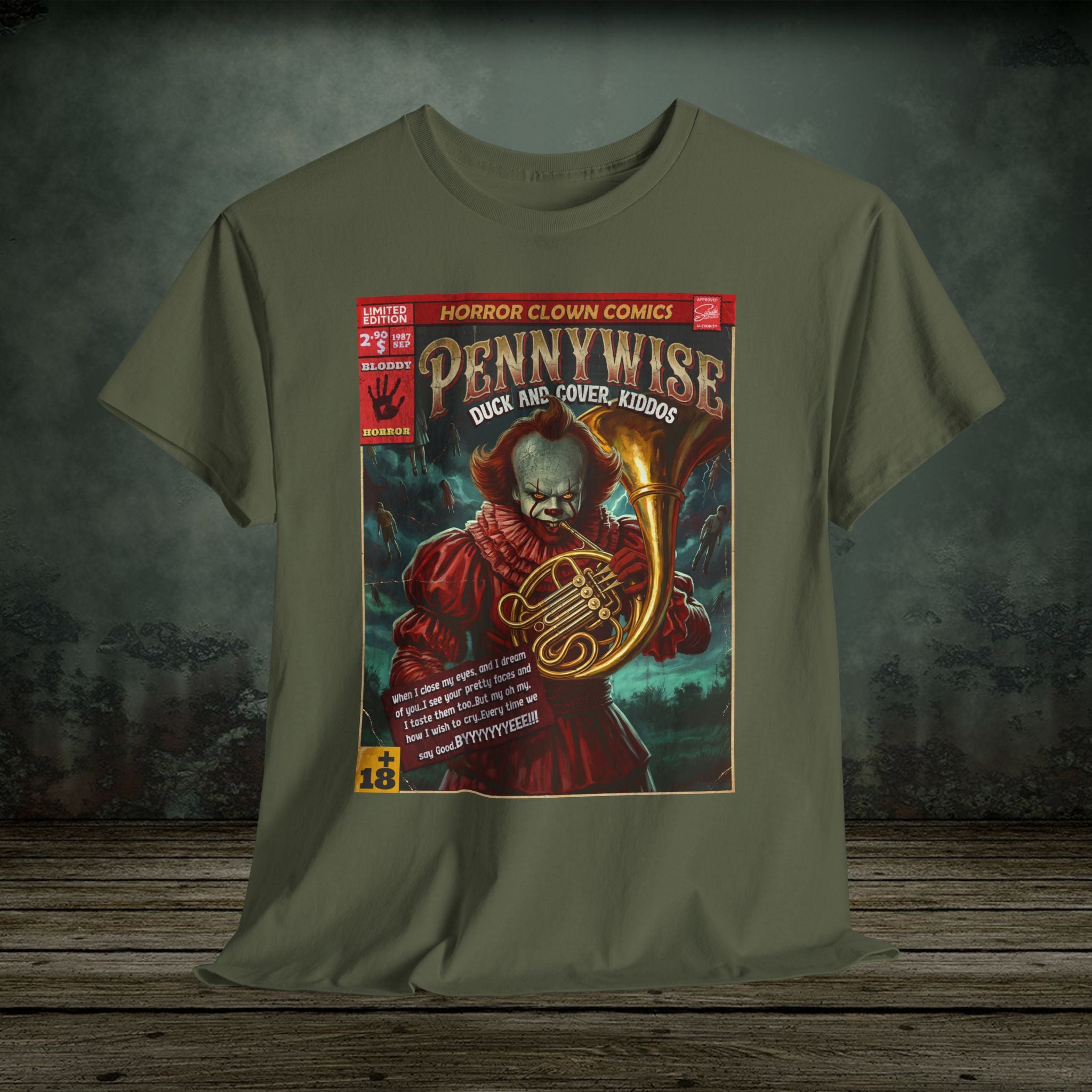 Duck & Cover Kiddos - Vintage Retro TV Series T-Shirt - SukiPrime