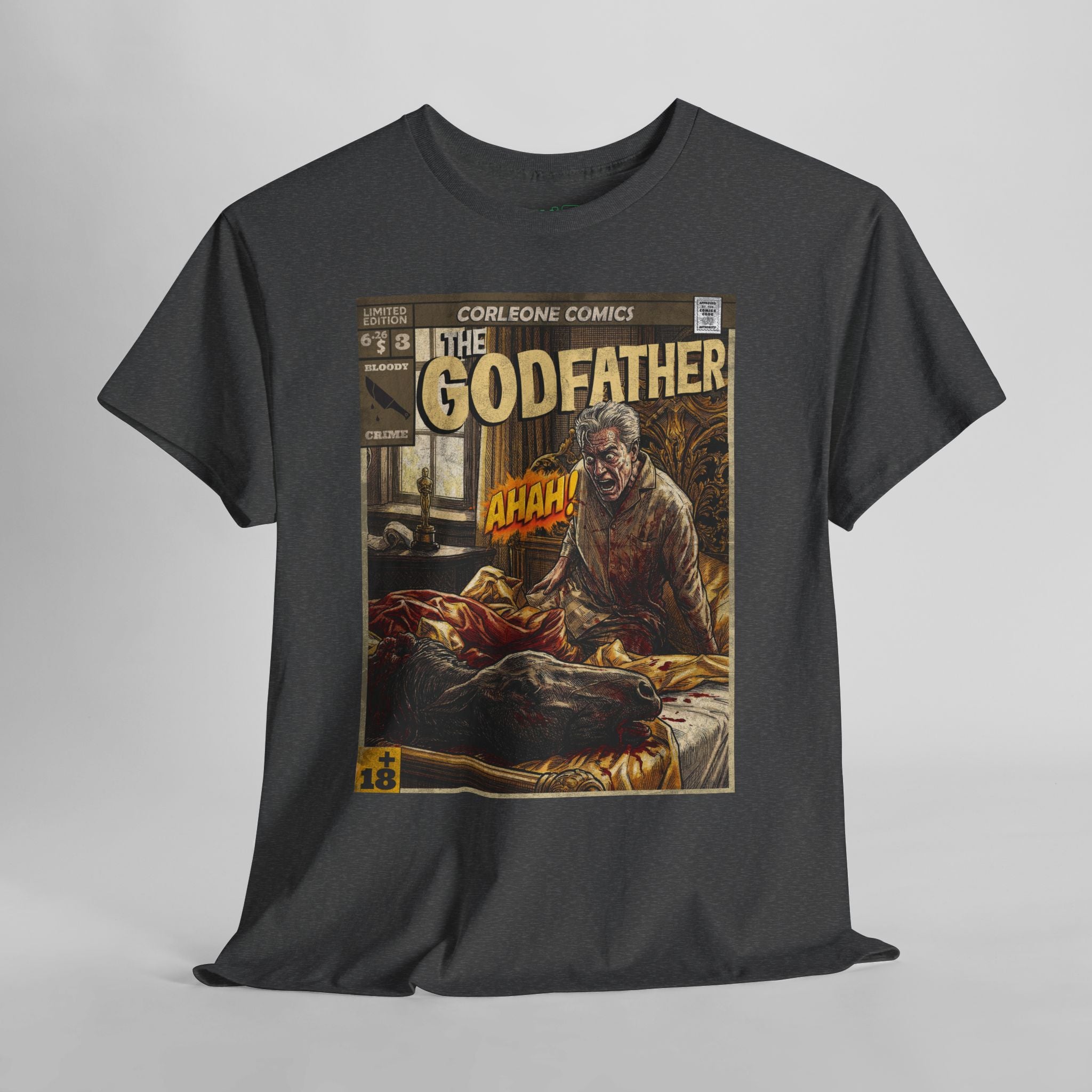 Horse Head Retro Classic Movie Vintage  T-Shirt