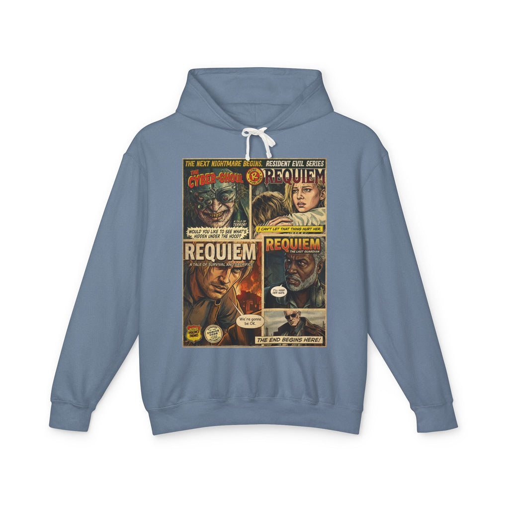 Resident Evil Requiem Comic Cover Hoodie