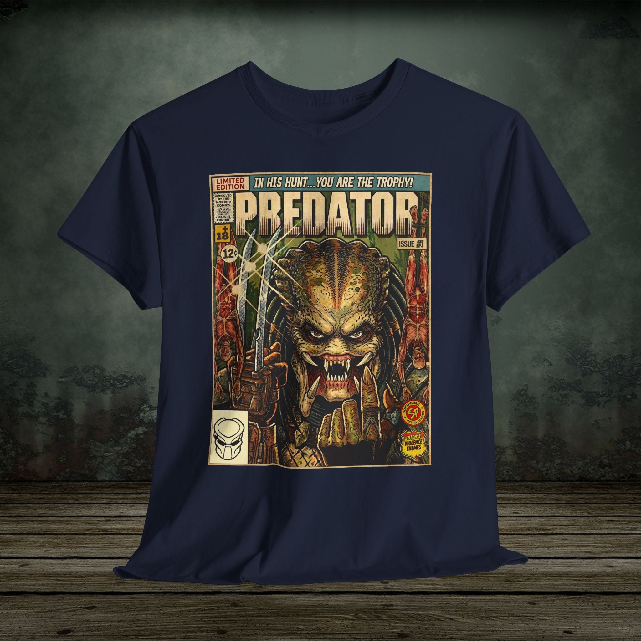Predator Comic Art T-Shirt