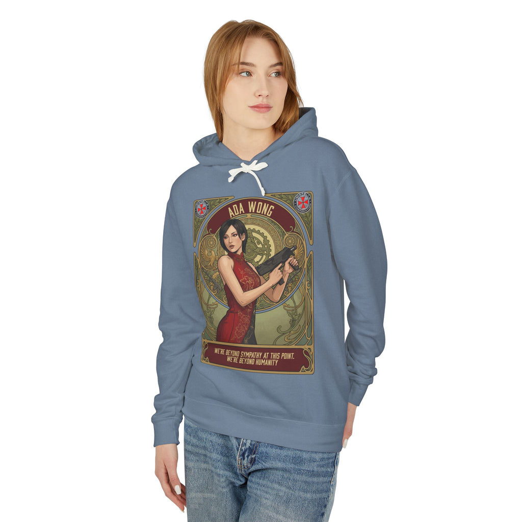 Ada Wong Comic Cover Hoodie