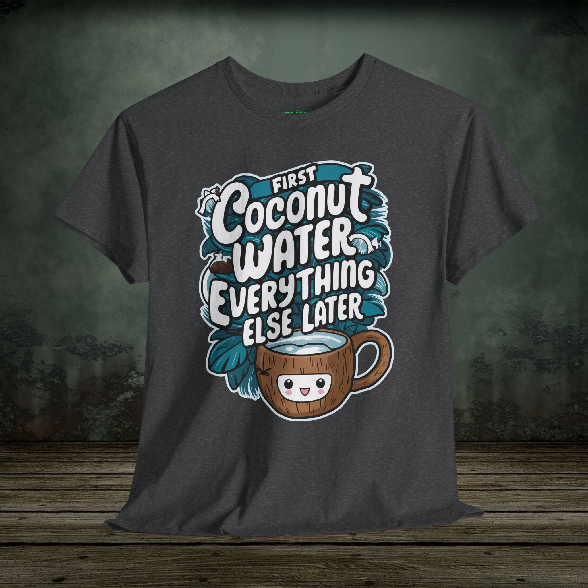 The Coconut Water | Food Lover Tees & Gifts - SukiPrime
