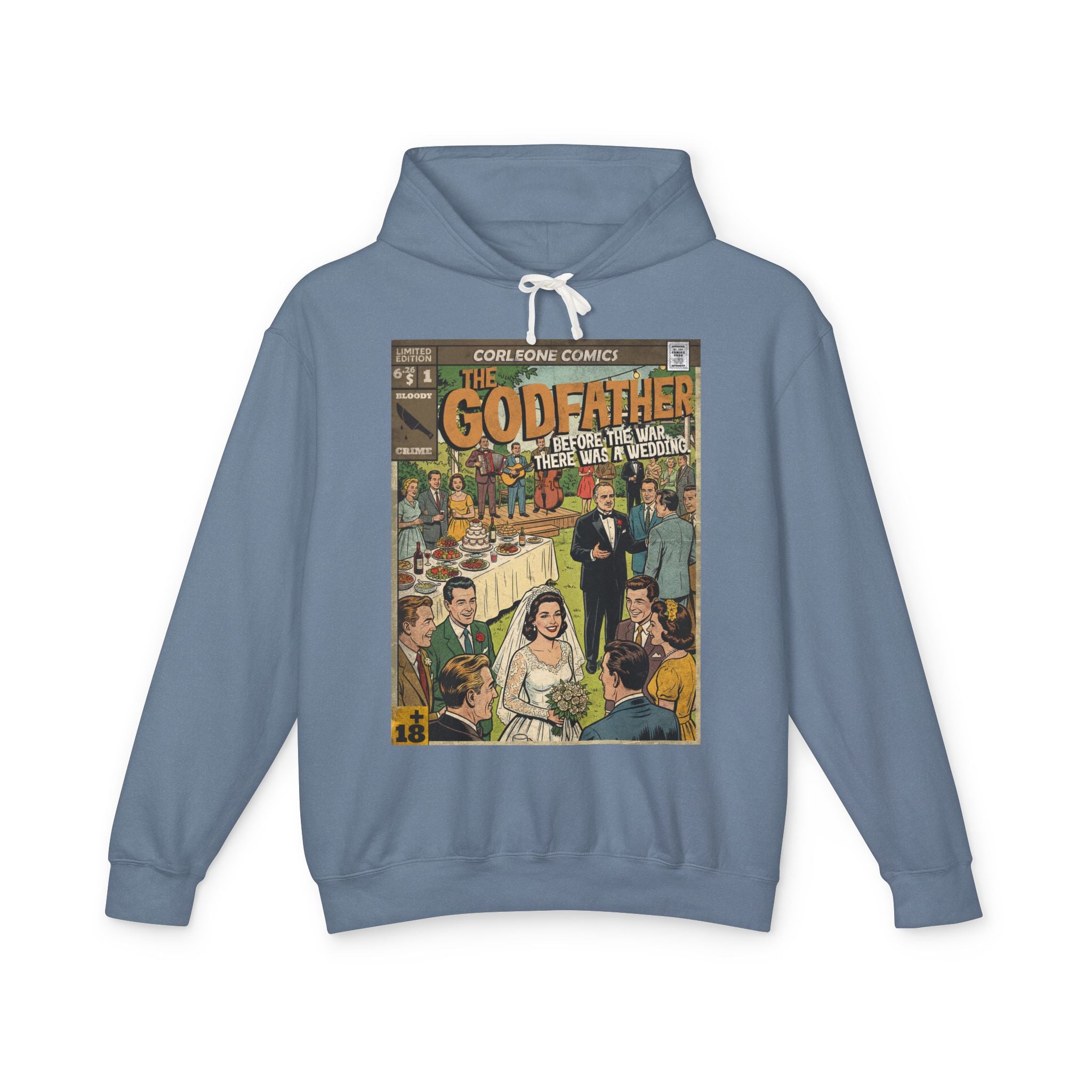 The Godfather Movie Comic Cover Hoodie