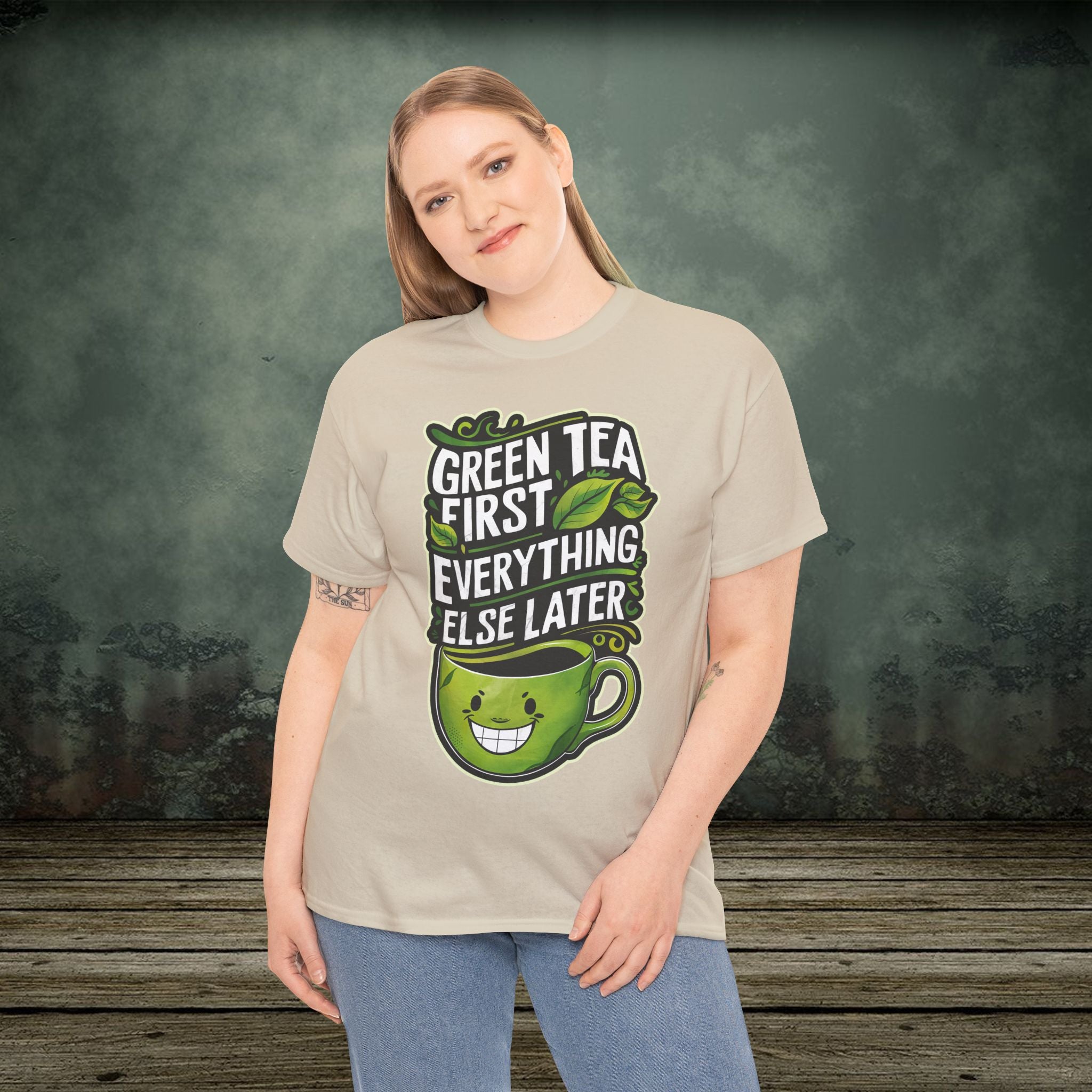 Green Tea | Food Lover Tees & Gifts - SukiPrime