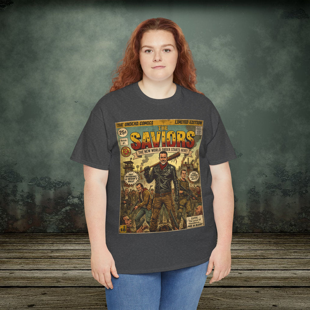 The Saviors Comic Art T-Shirt
