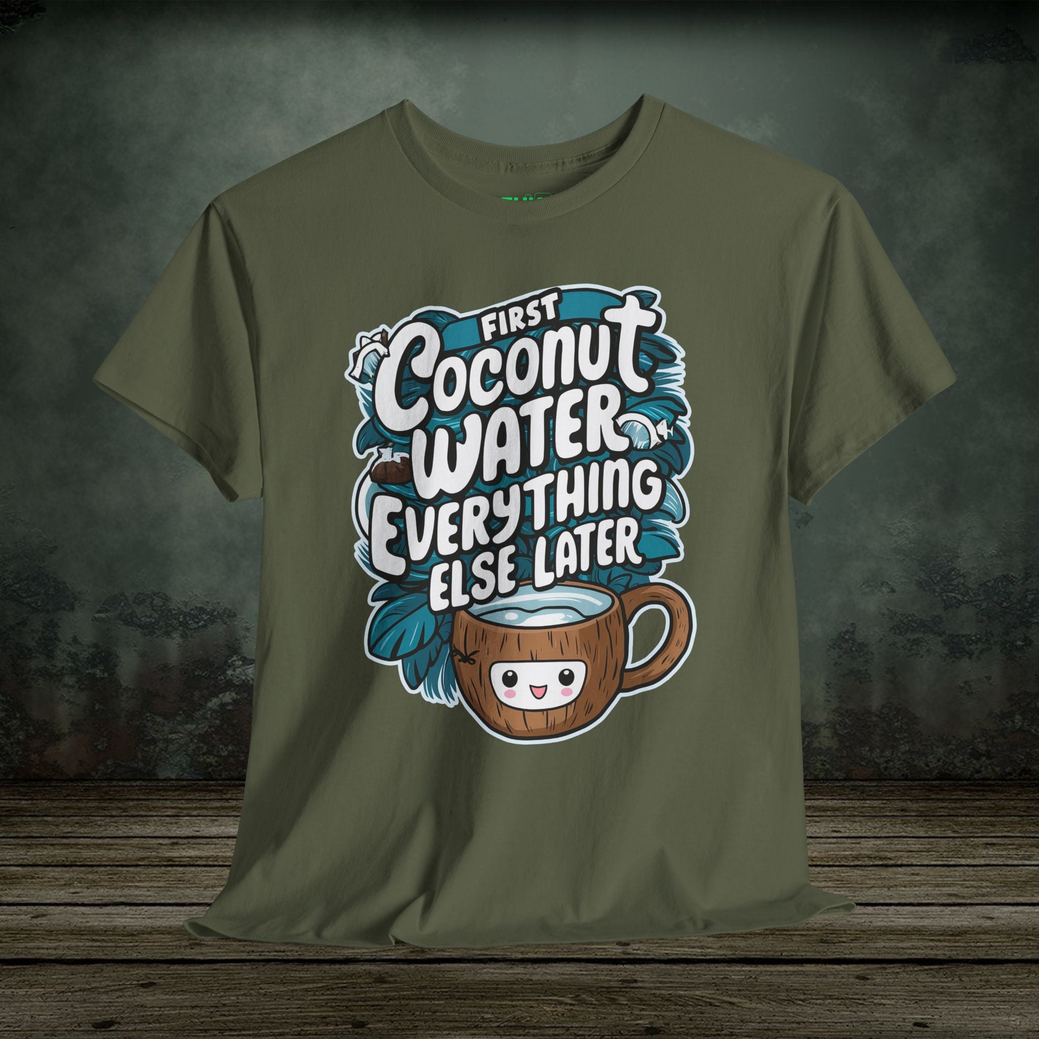 The Coconut Water | Food Lover Tees & Gifts - SukiPrime