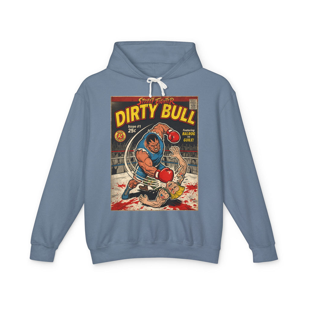 Balrog Street Fighter Comic Cover Hoodie