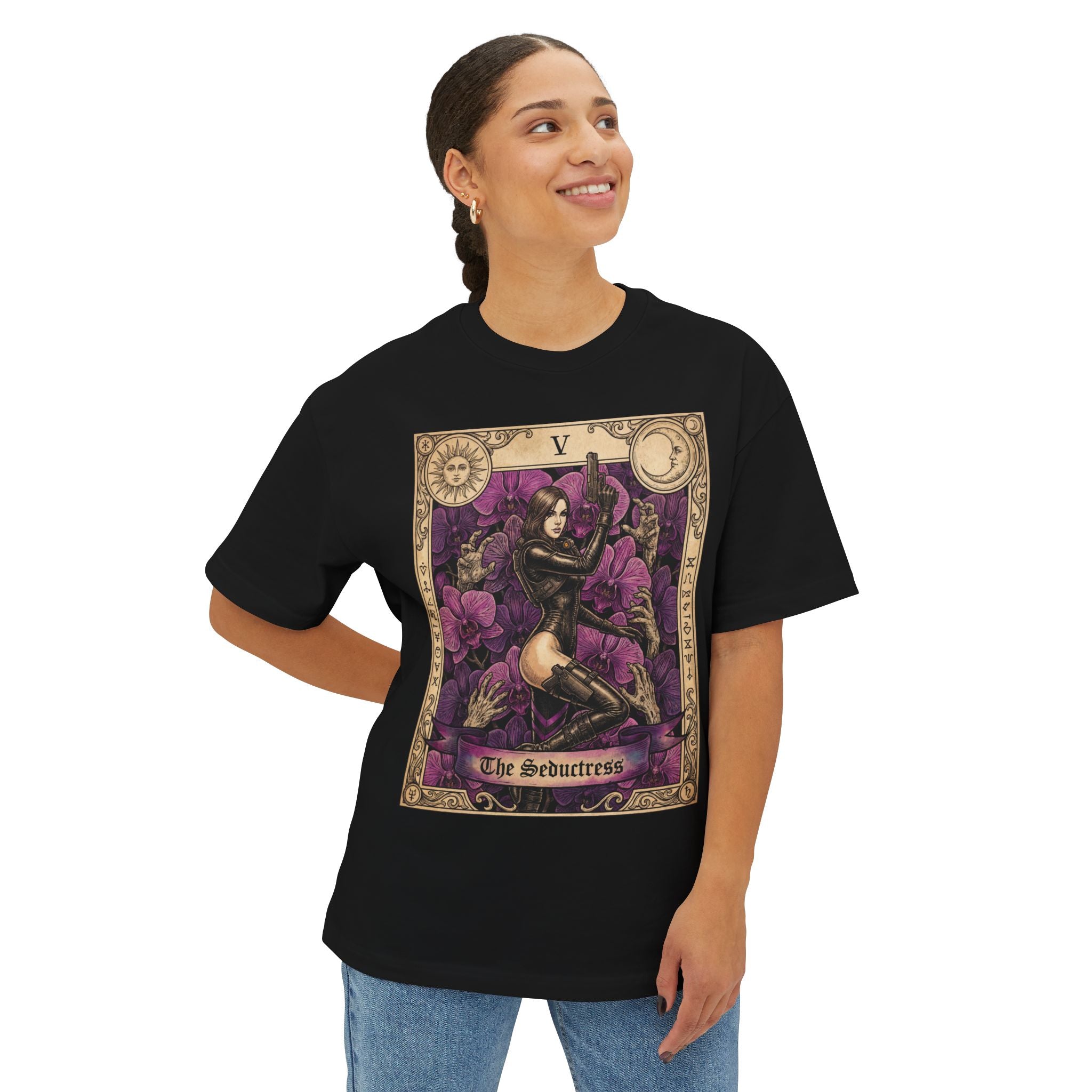 Resident Evil Comic Cover Oversized T-Shirt