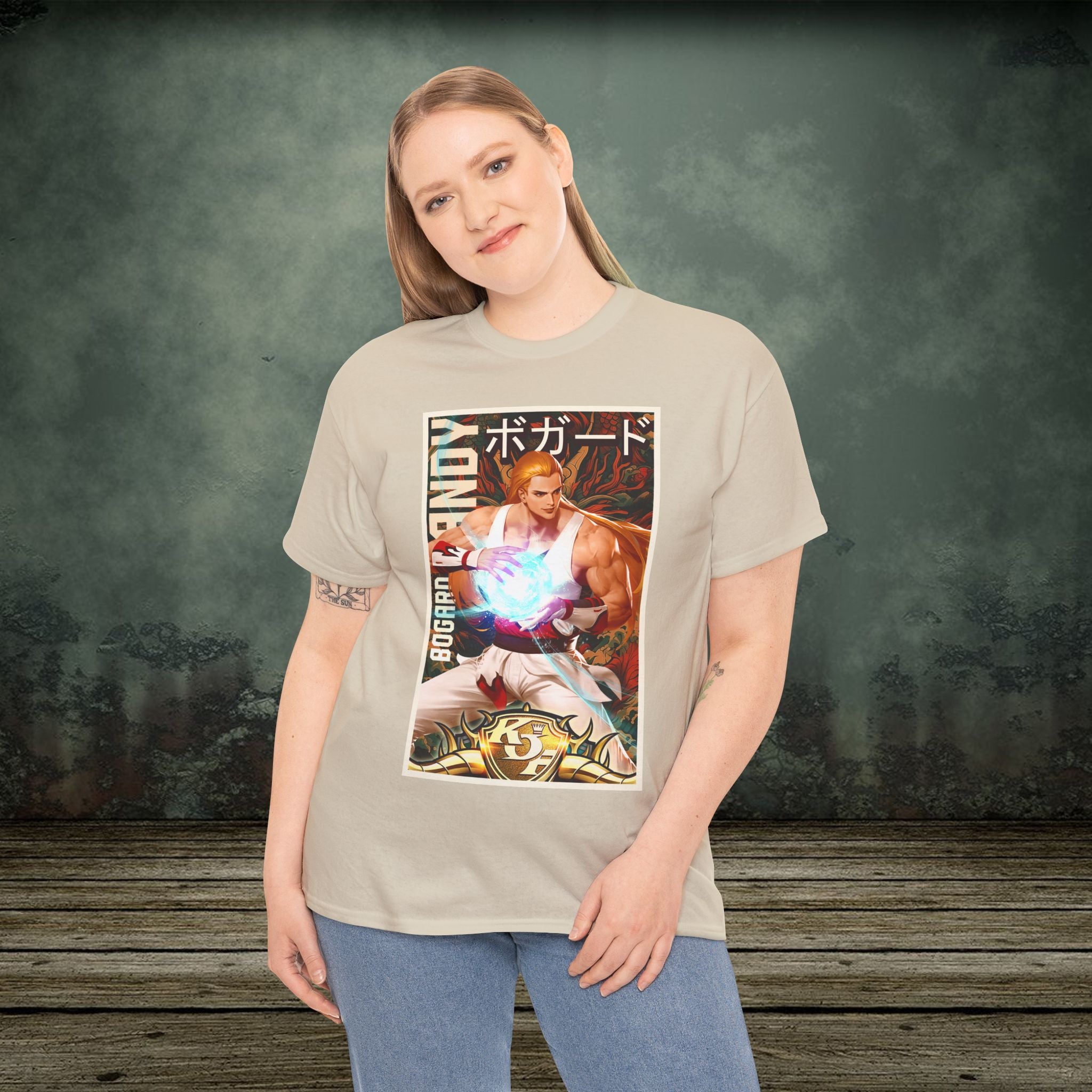 Andy Bogard Vintage Retro Gaming T-Shirt