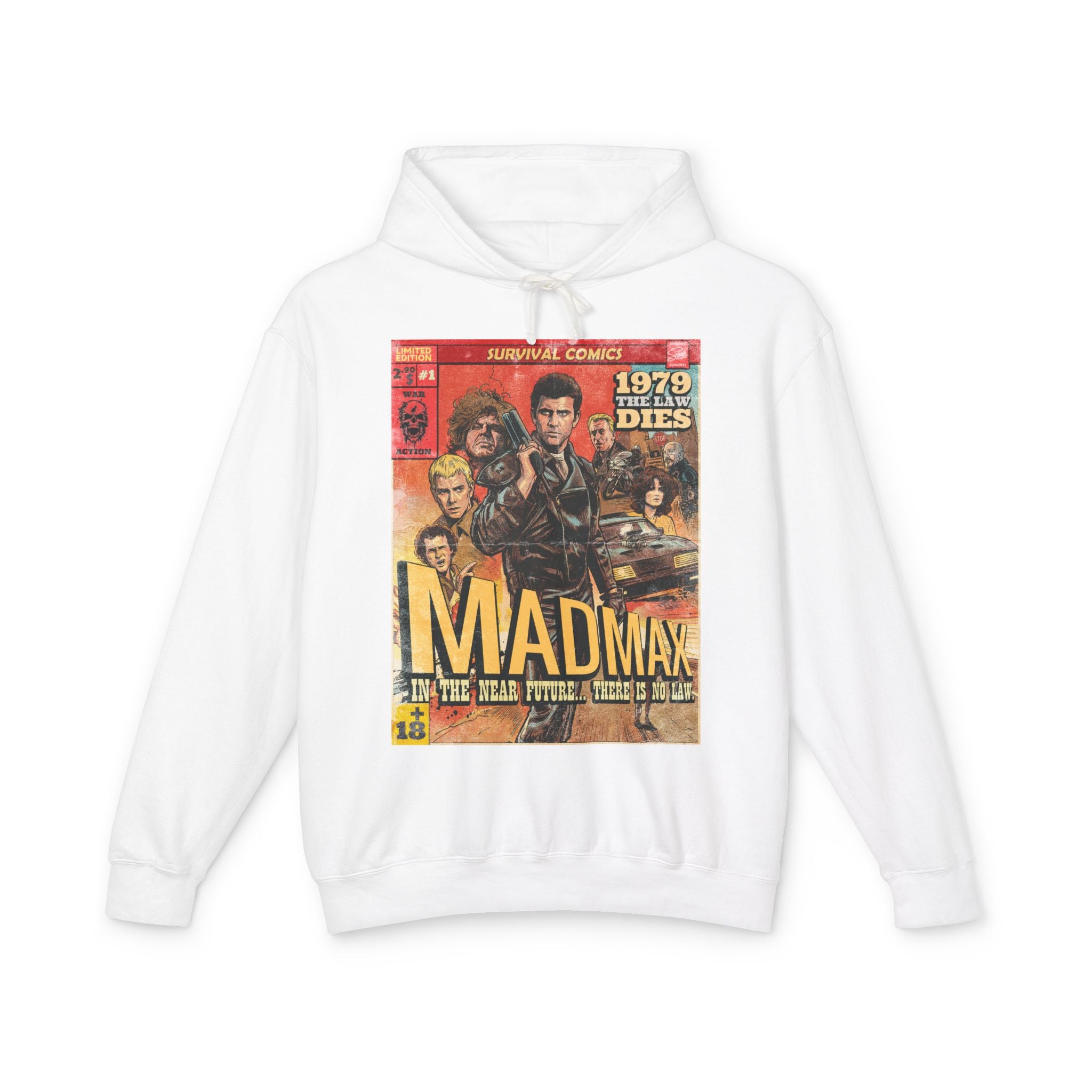 Madmax Movie Comic Cover Hoodie