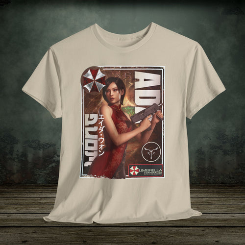 Ada Wong - Vintage Retro Gaming T-Shirt - SukiPrime