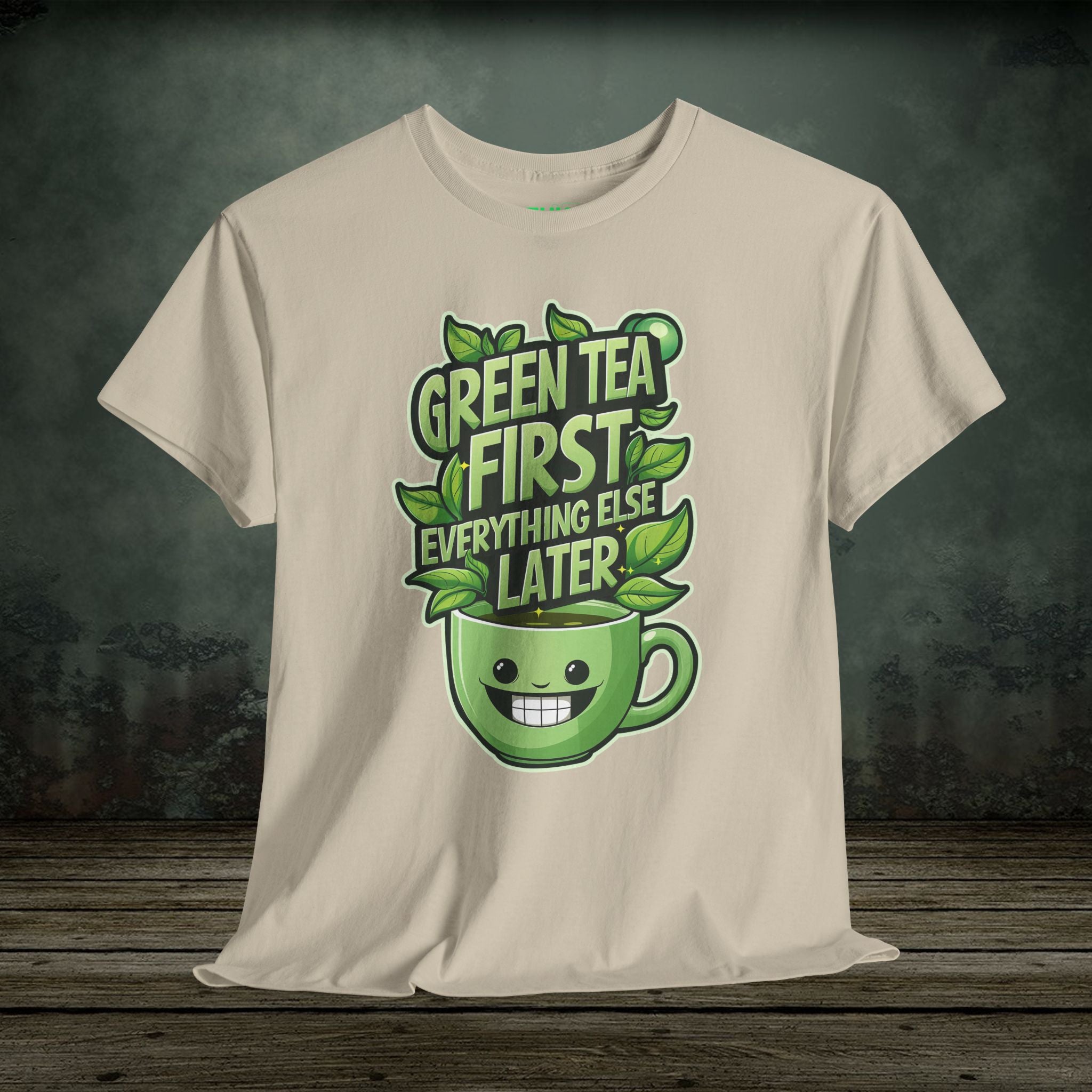 Green Tea | Food Lover Tees & Gifts - SukiPrime