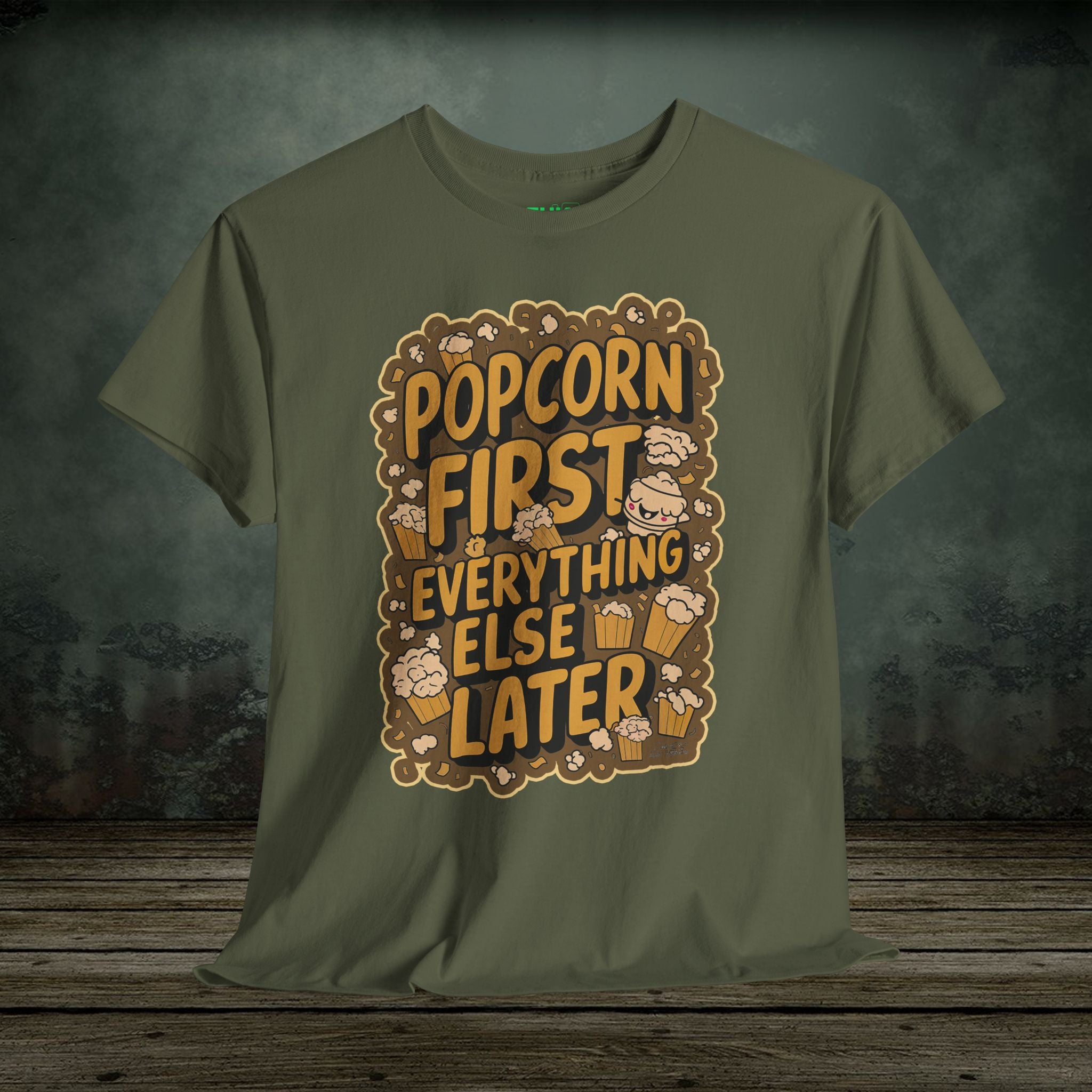 Popcorn | Food Lover Tees & Gifts - SukiPrime