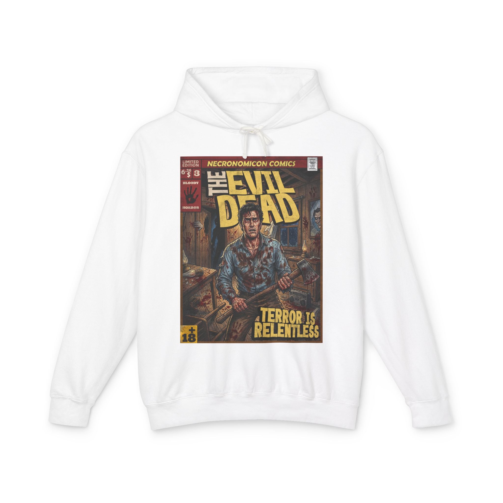 The Evil Dead Movie Movie Comic Cover Hoodie