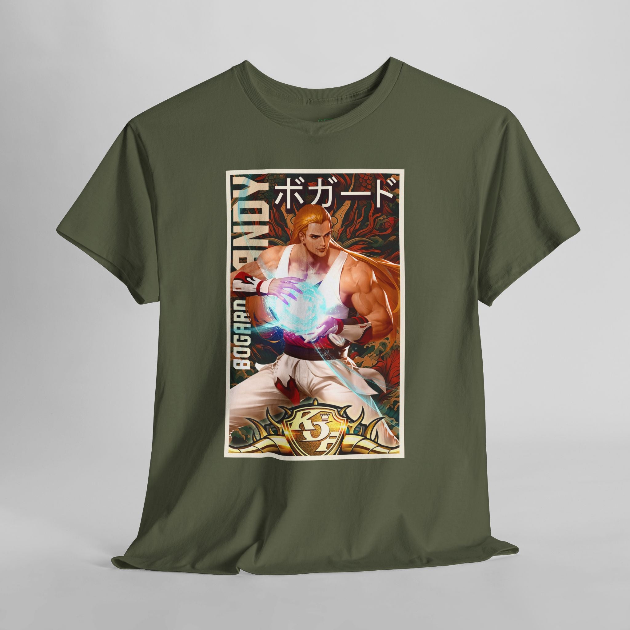 Andy Bogard Vintage Retro Gaming T-Shirt