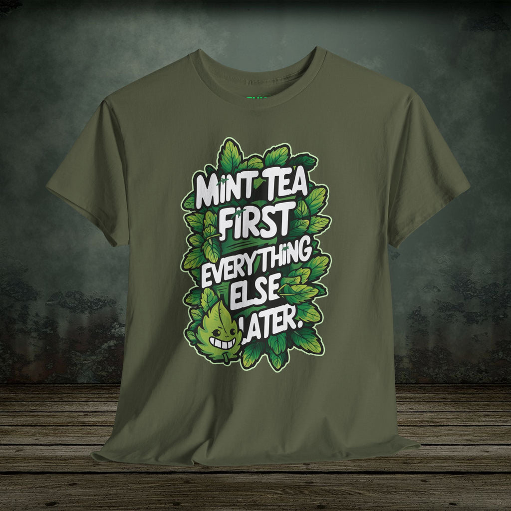 Mint Tea | Food Lover Tees & Gifts - SukiPrime