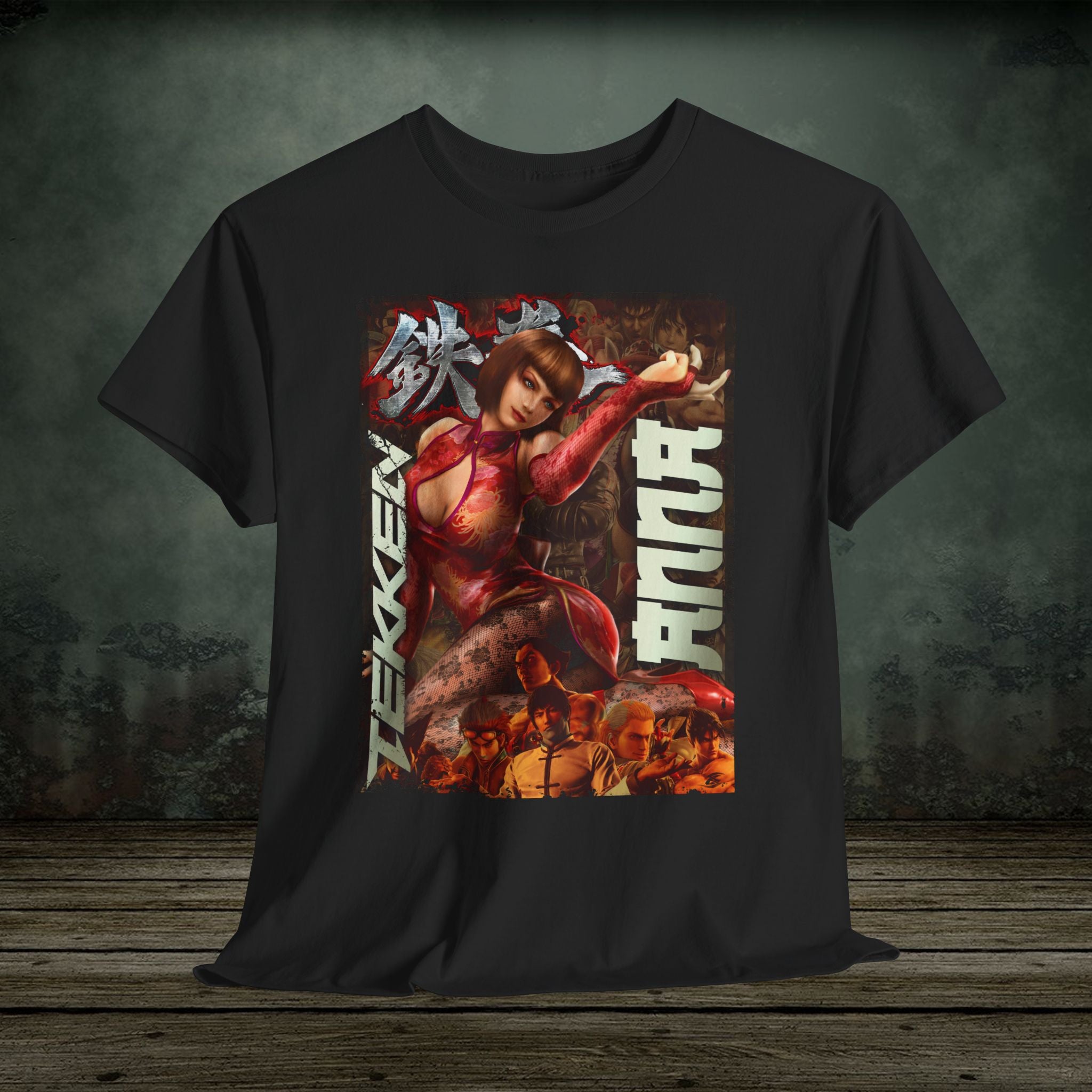 Anna Williams - Vintage Retro Gaming T-Shirt - SukiPrime